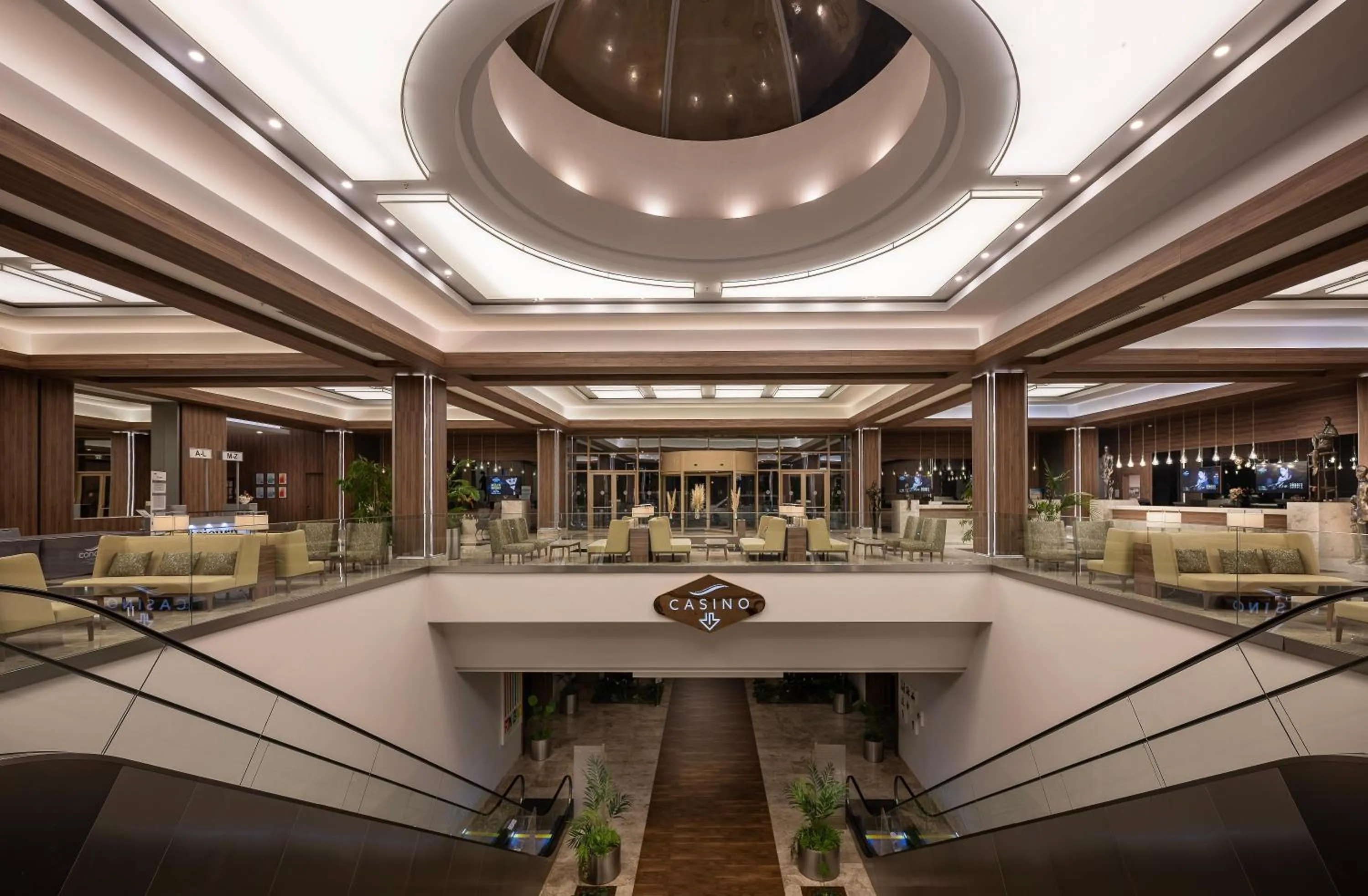 Lobby or reception in Concorde Luxury Resort & Casino