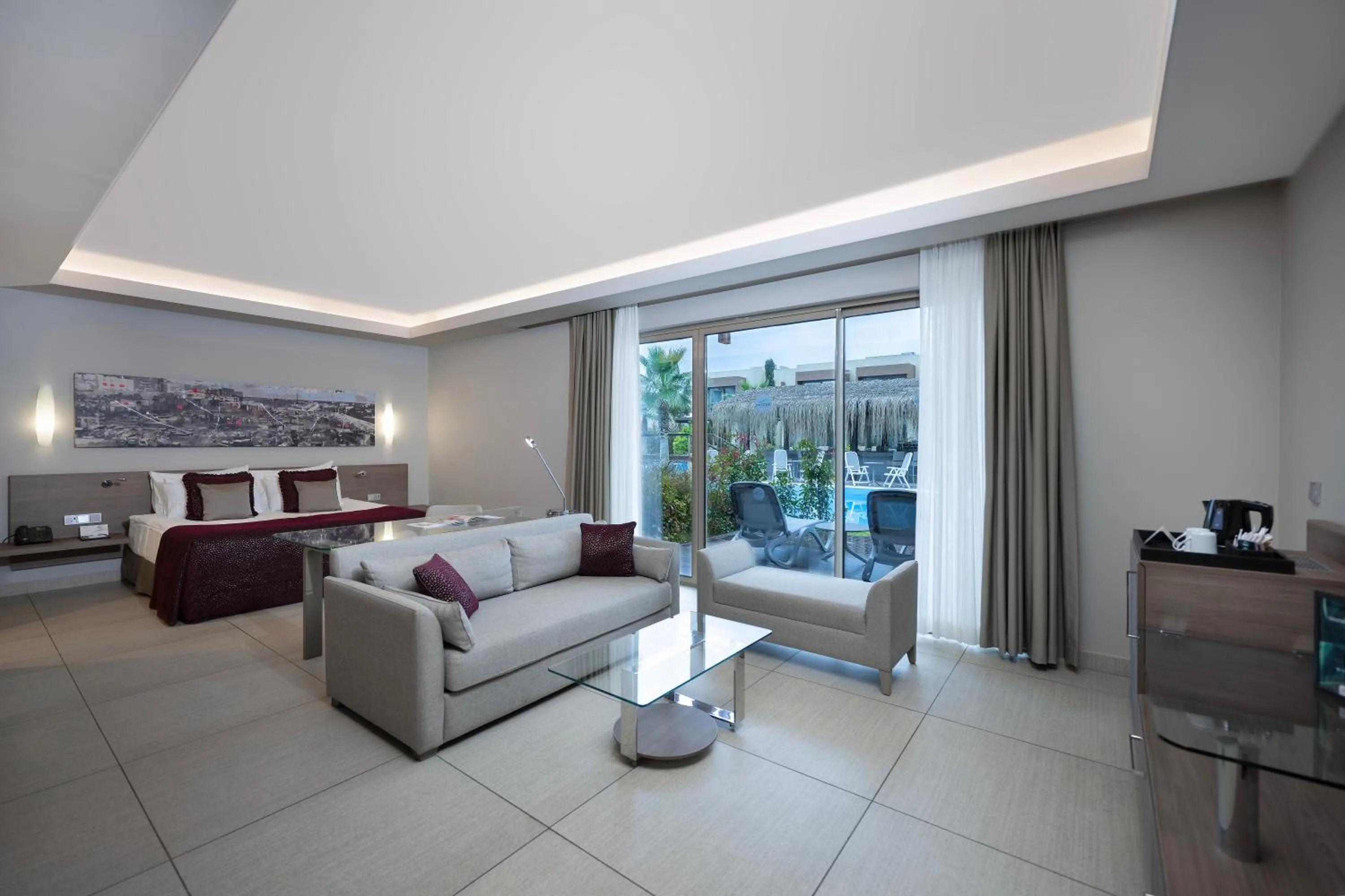 View (from property/room) in Concorde Luxury Resort & Casino