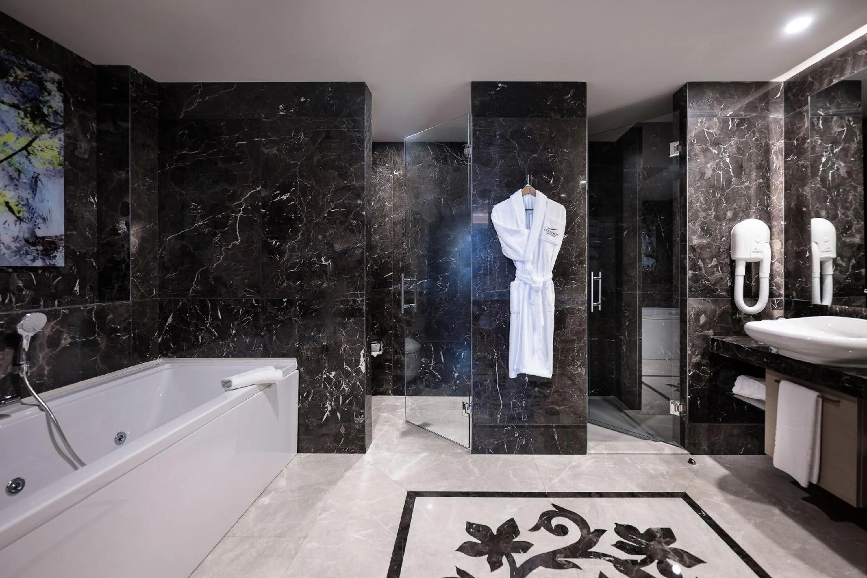 Bathroom in Concorde Luxury Resort & Casino