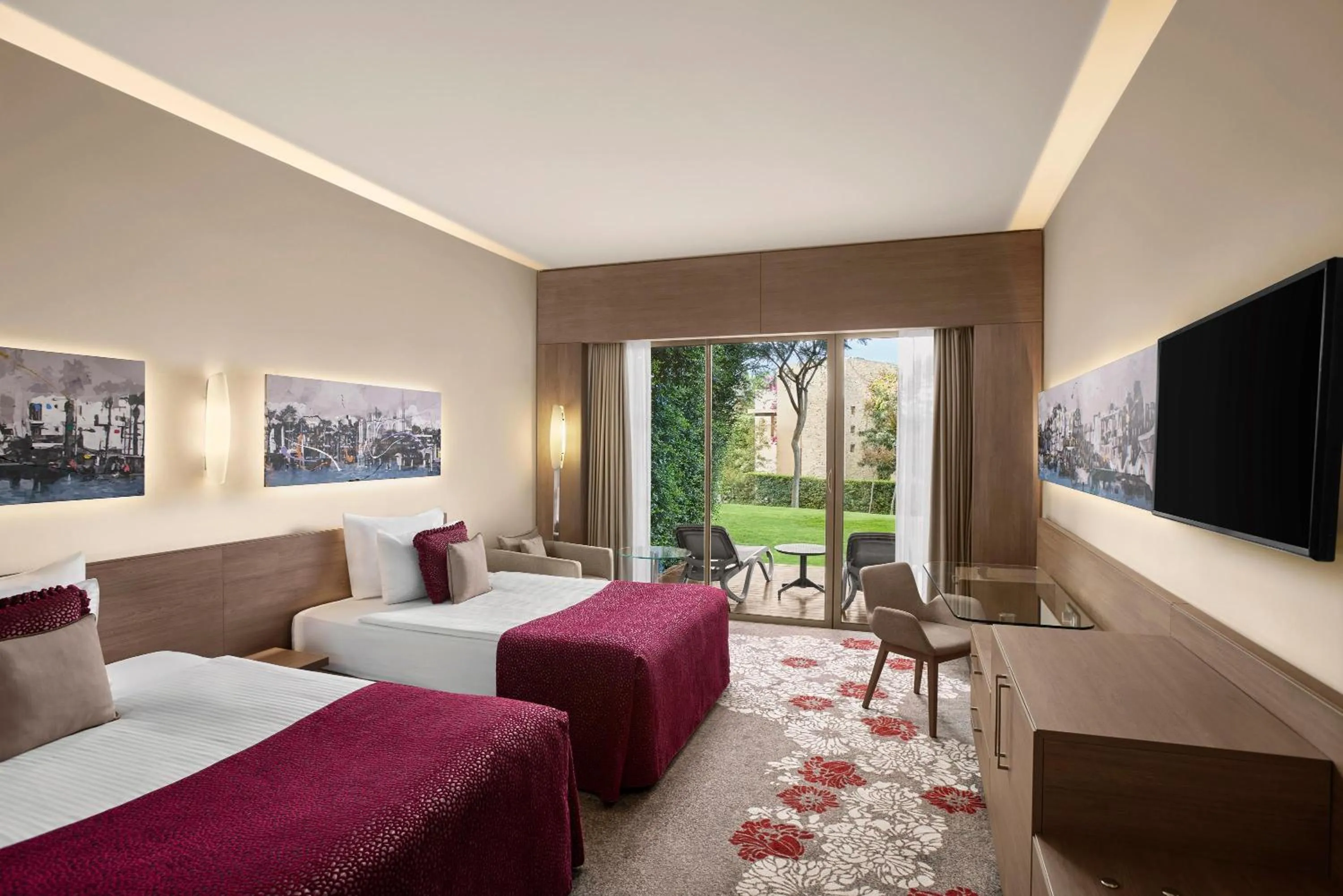 Photo of the whole room, Bed in Concorde Luxury Resort & Casino