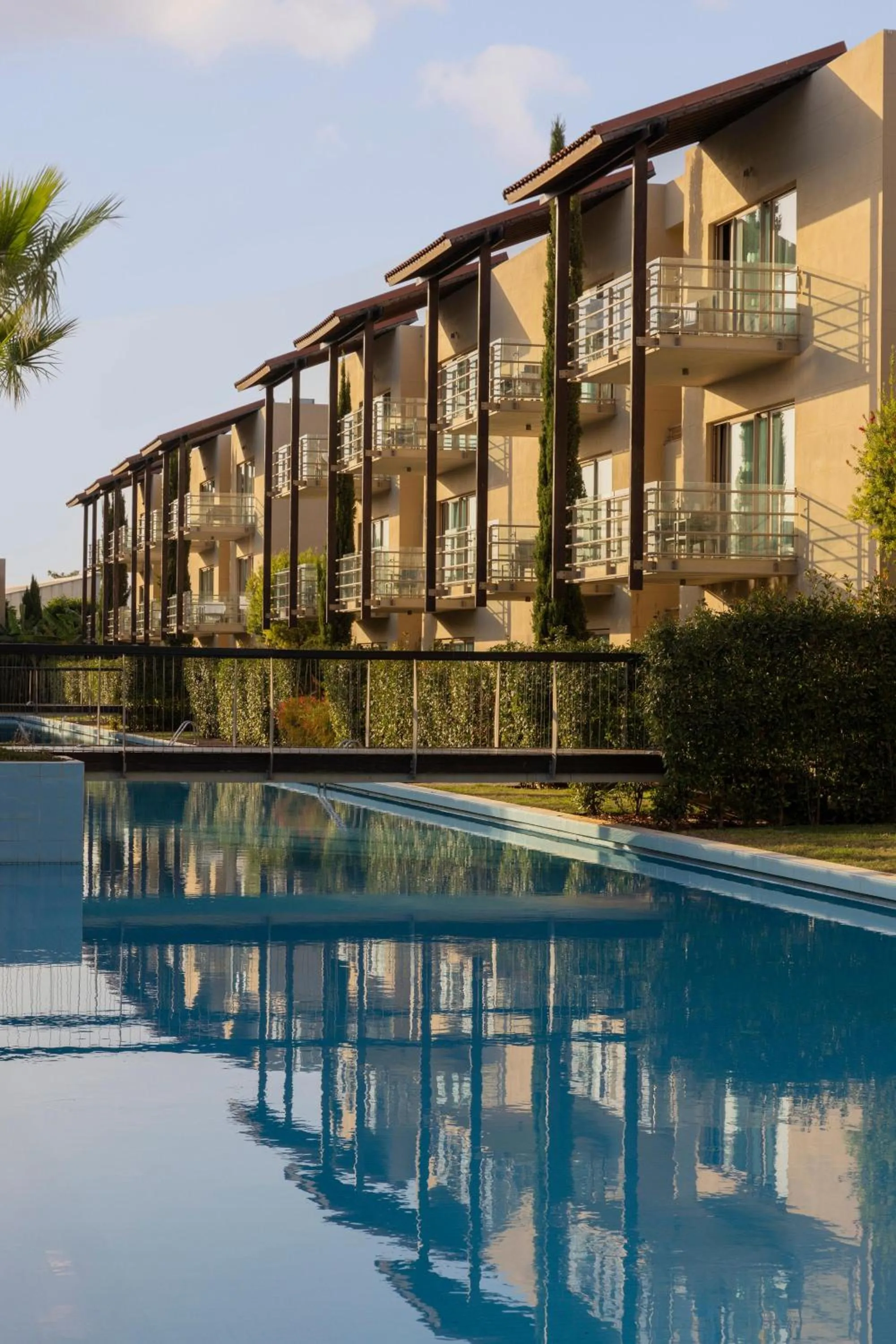 Swimming pool in Concorde Luxury Resort & Casino