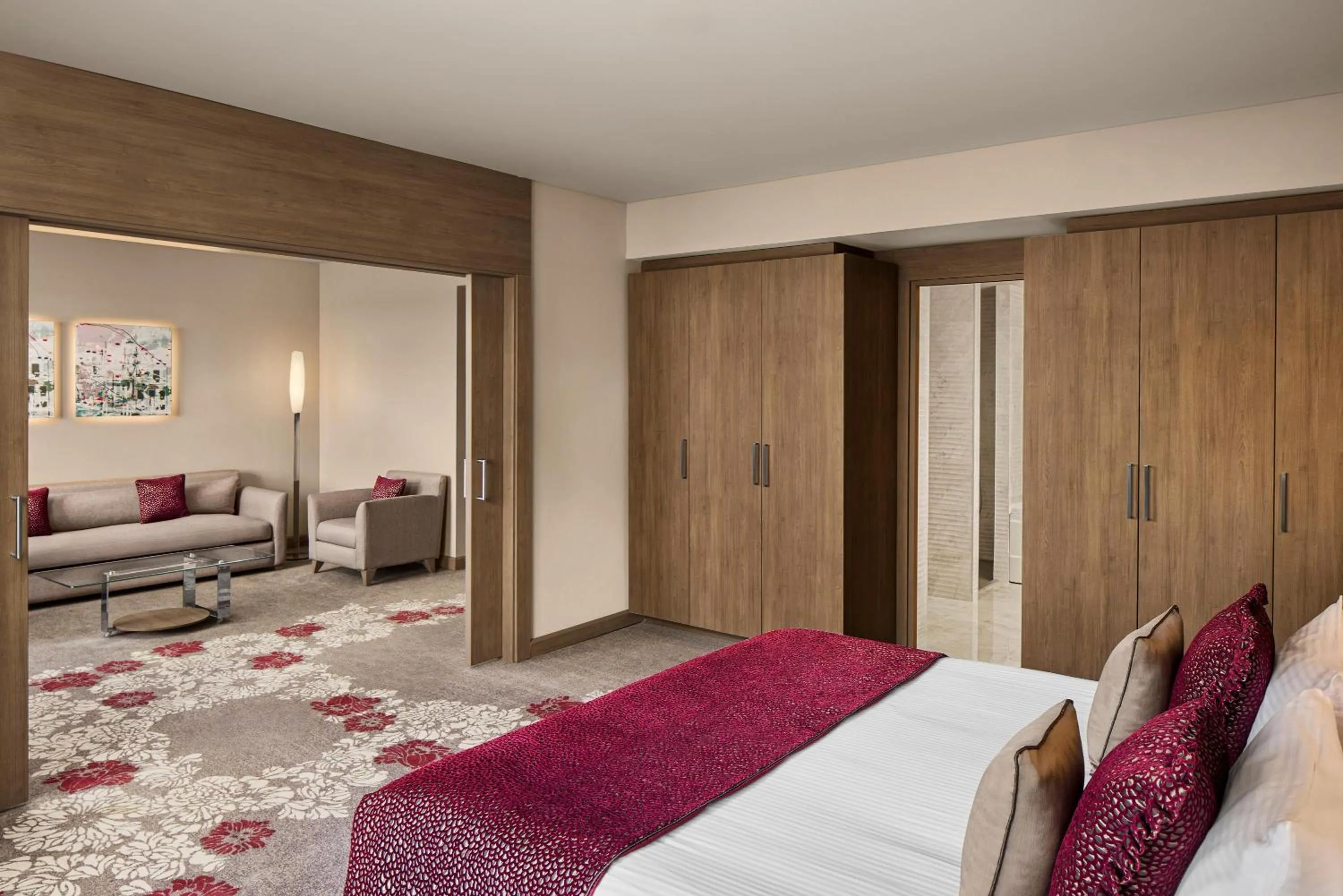 Photo of the whole room, Bed in Concorde Luxury Resort & Casino