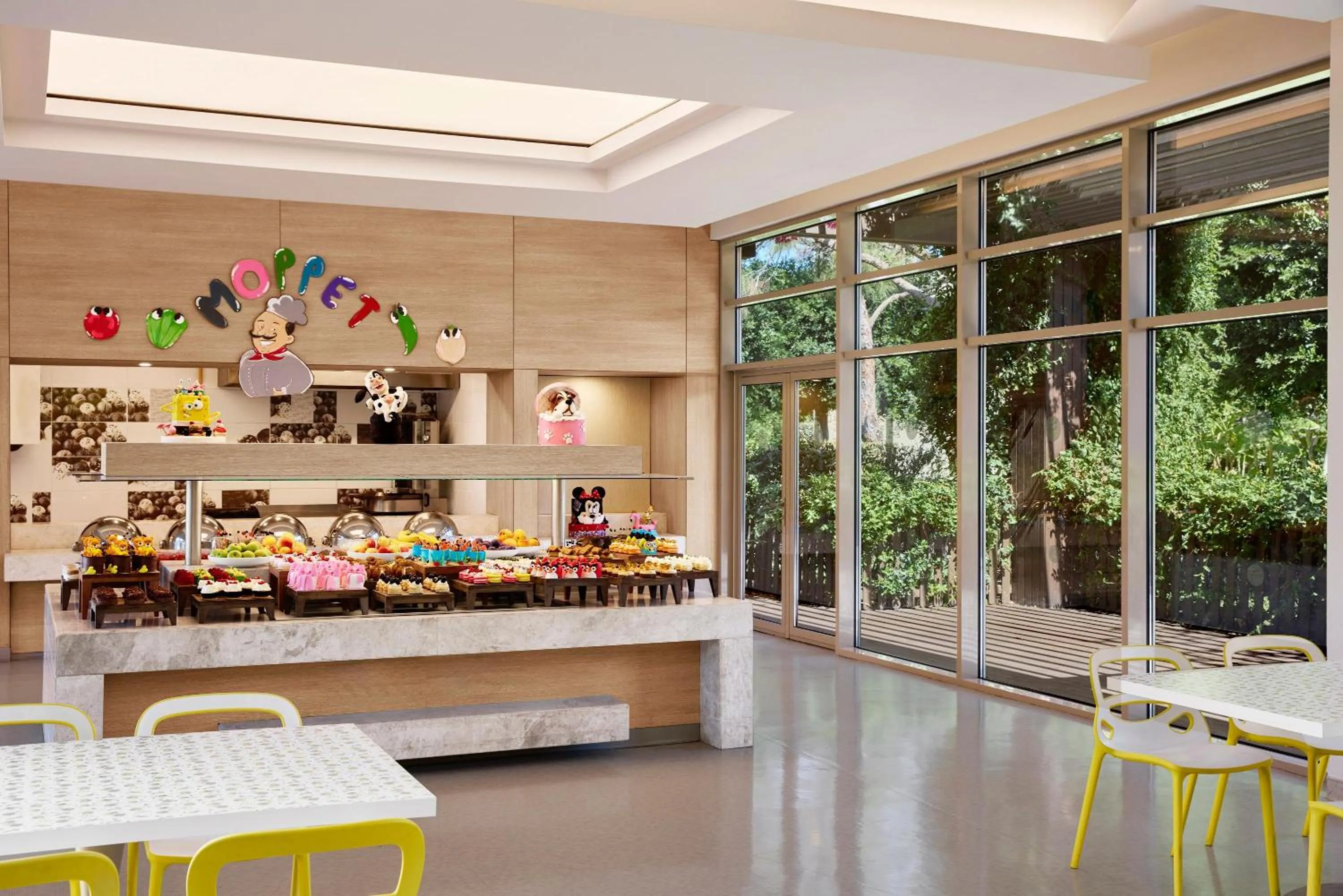 Kids's club in Concorde Luxury Resort & Casino