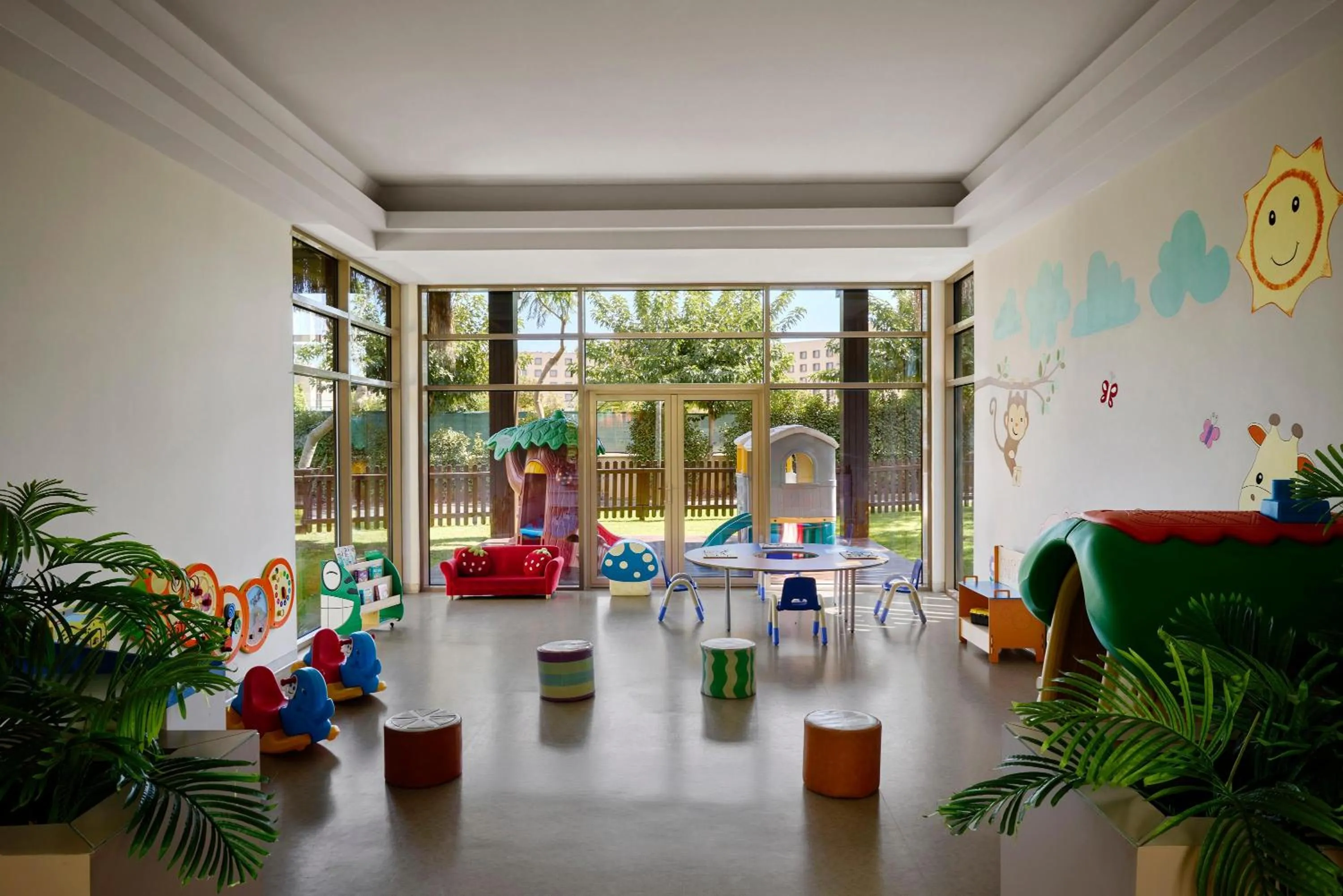 Kids's club in Concorde Luxury Resort & Casino