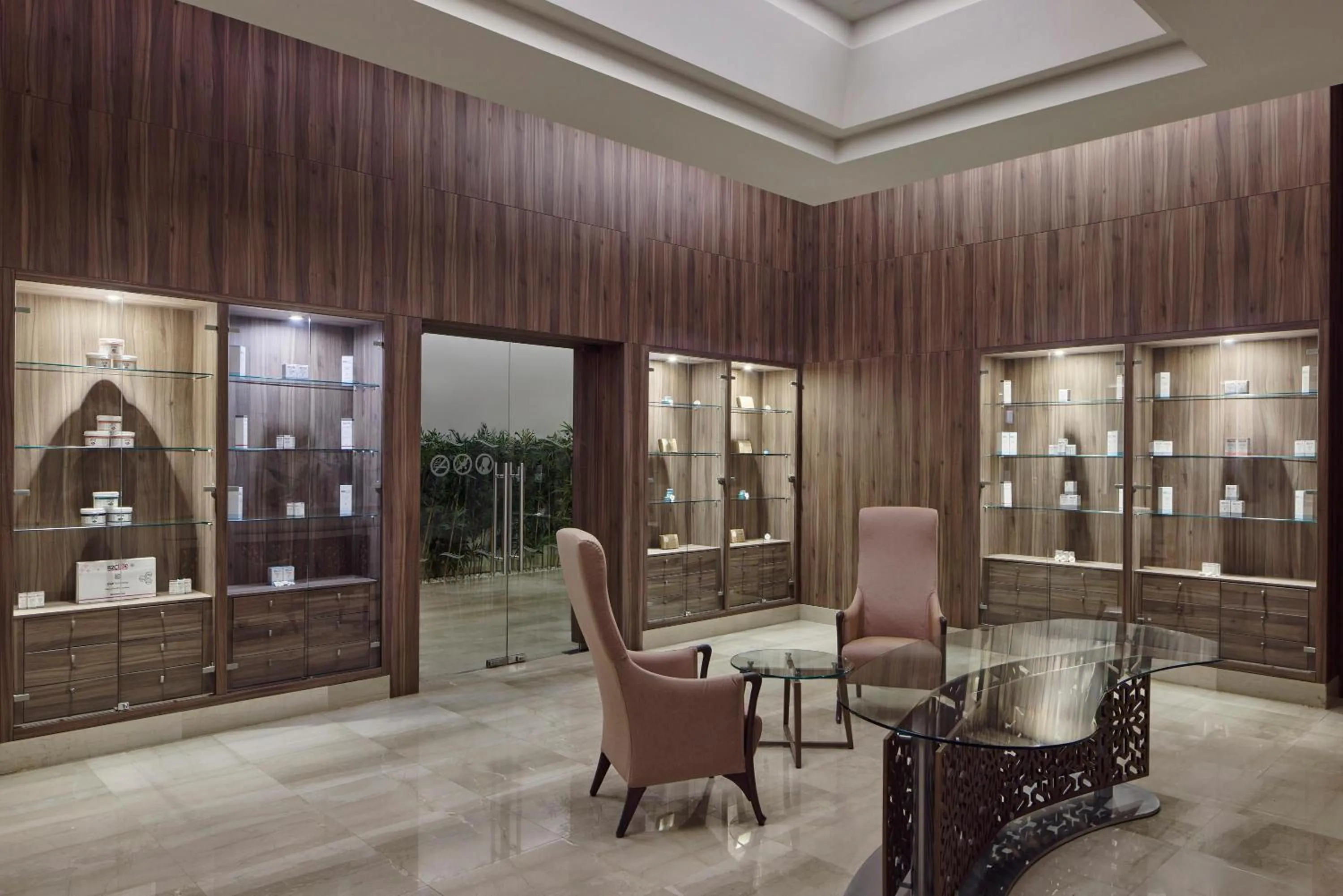 Spa and wellness centre/facilities in Concorde Luxury Resort & Casino