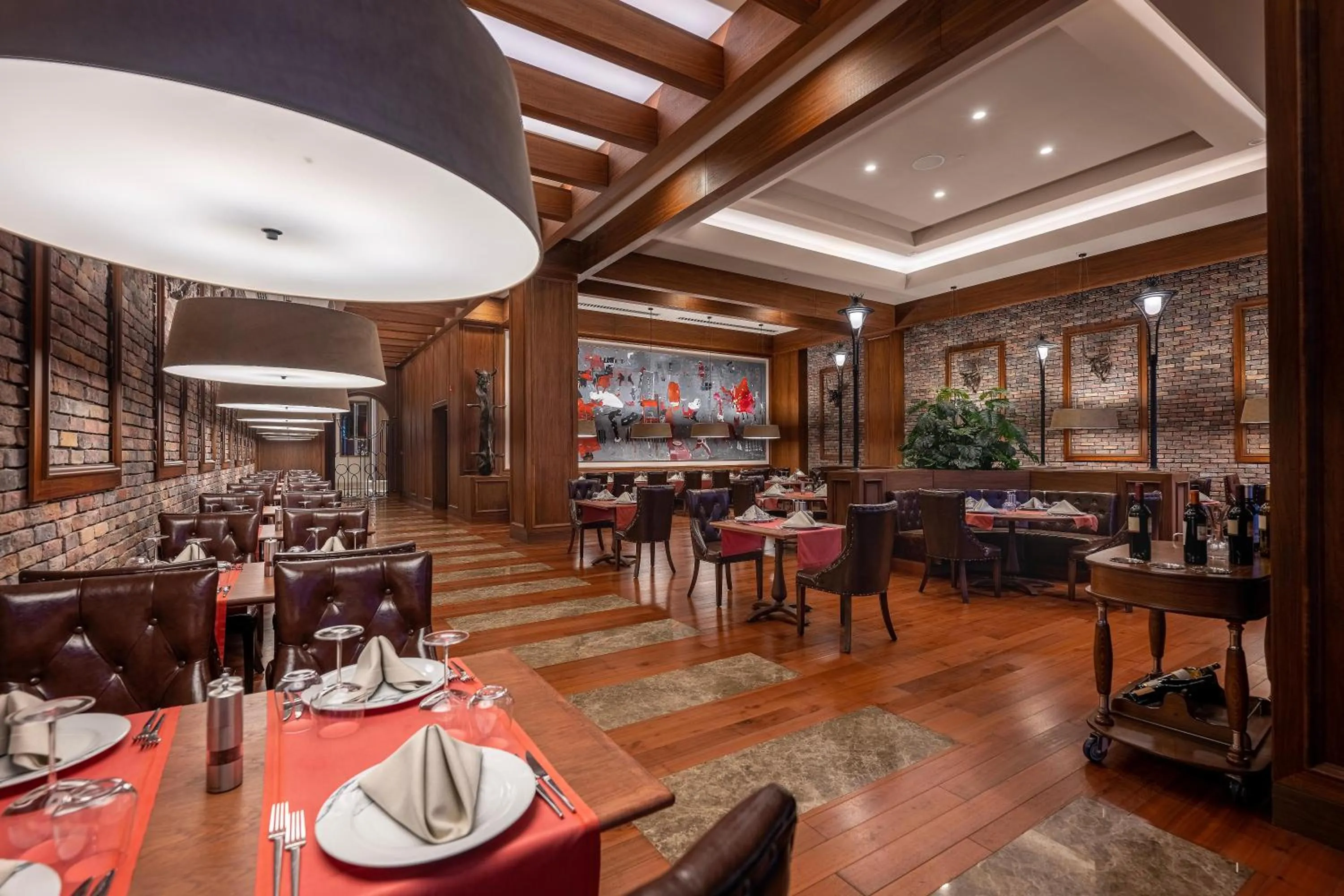 Restaurant/places to eat in Concorde Luxury Resort & Casino