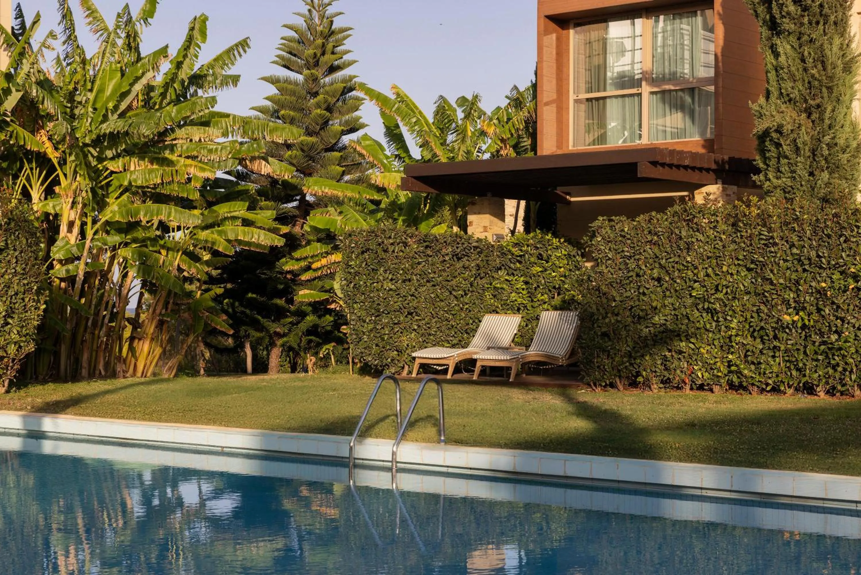 Garden in Concorde Luxury Resort & Casino