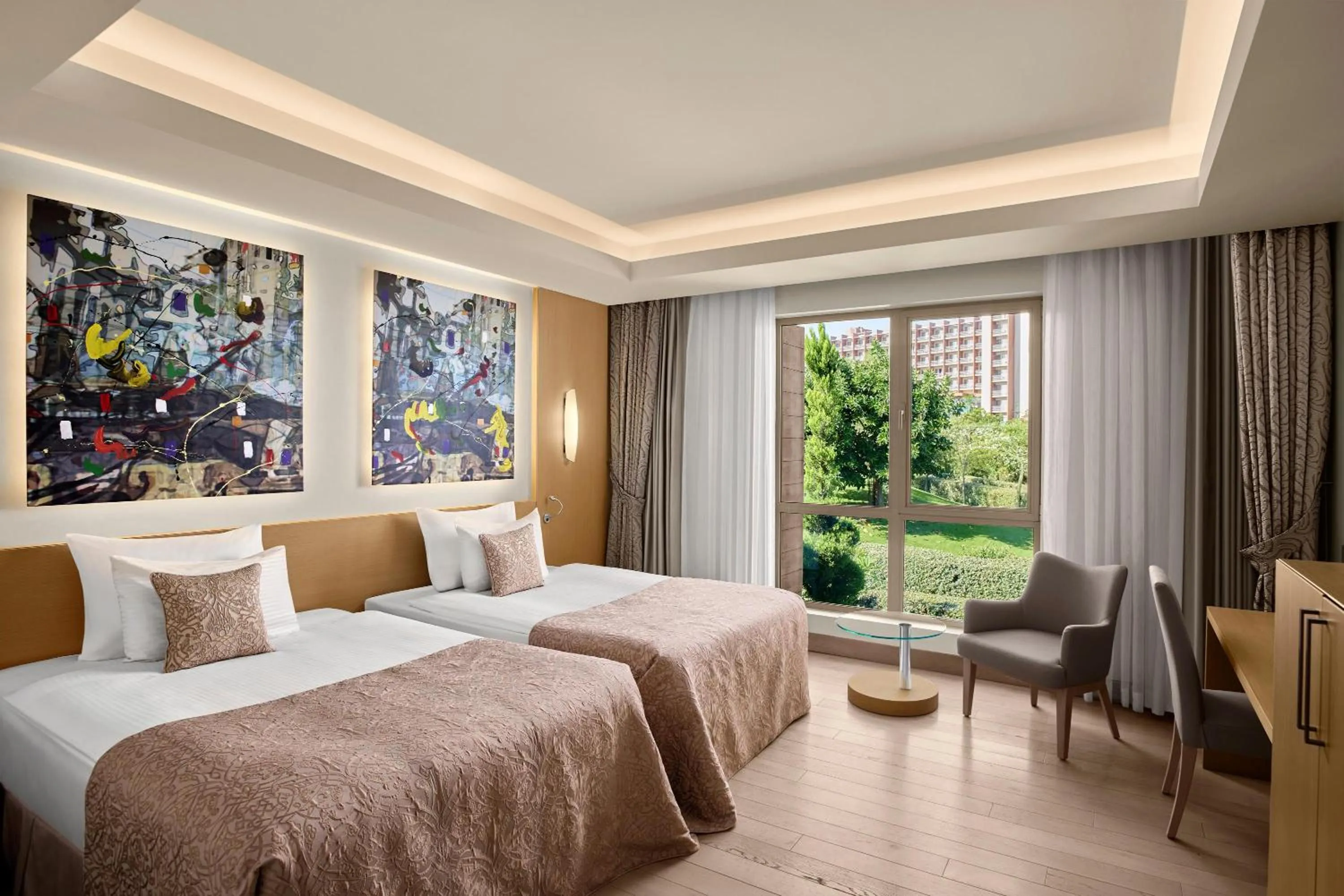 Photo of the whole room, Bed in Concorde Luxury Resort & Casino