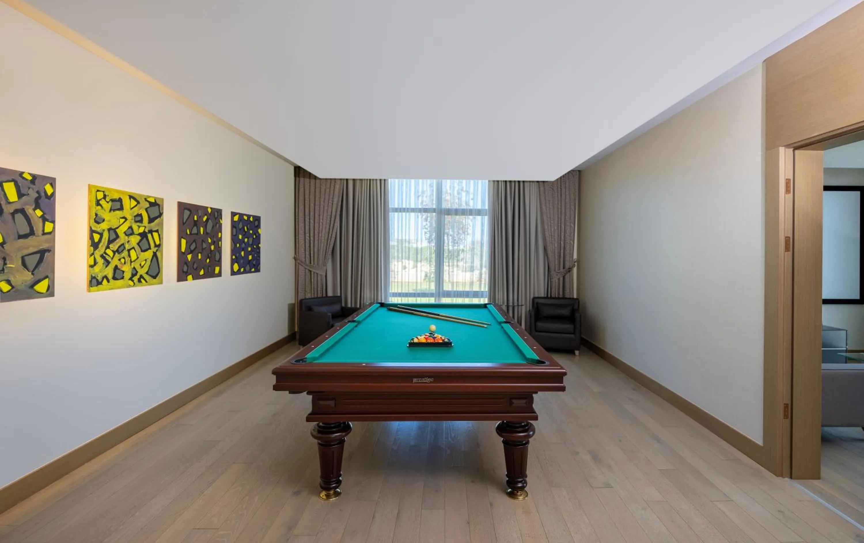 Billiard in Concorde Luxury Resort & Casino