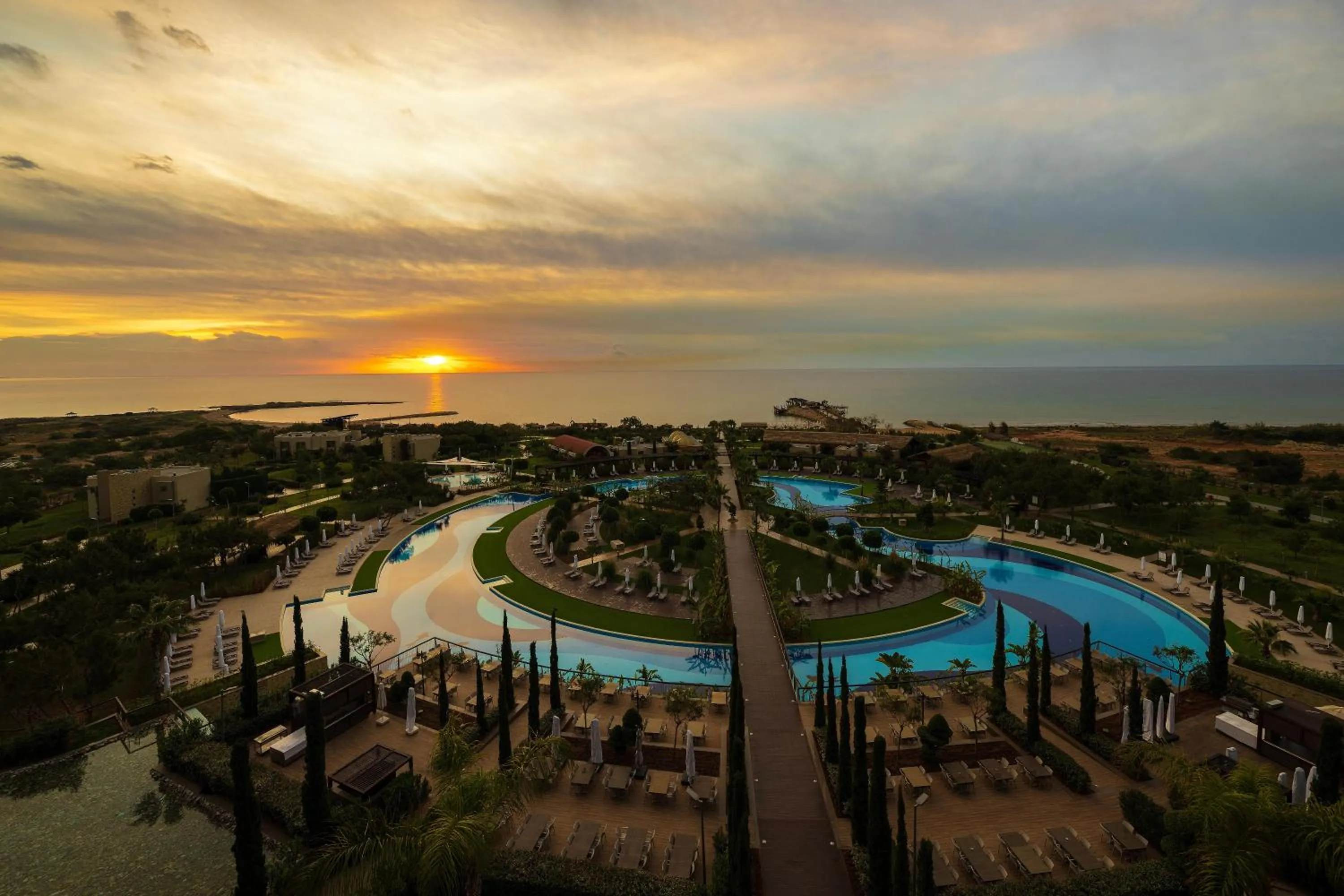 Natural landscape in Concorde Luxury Resort & Casino