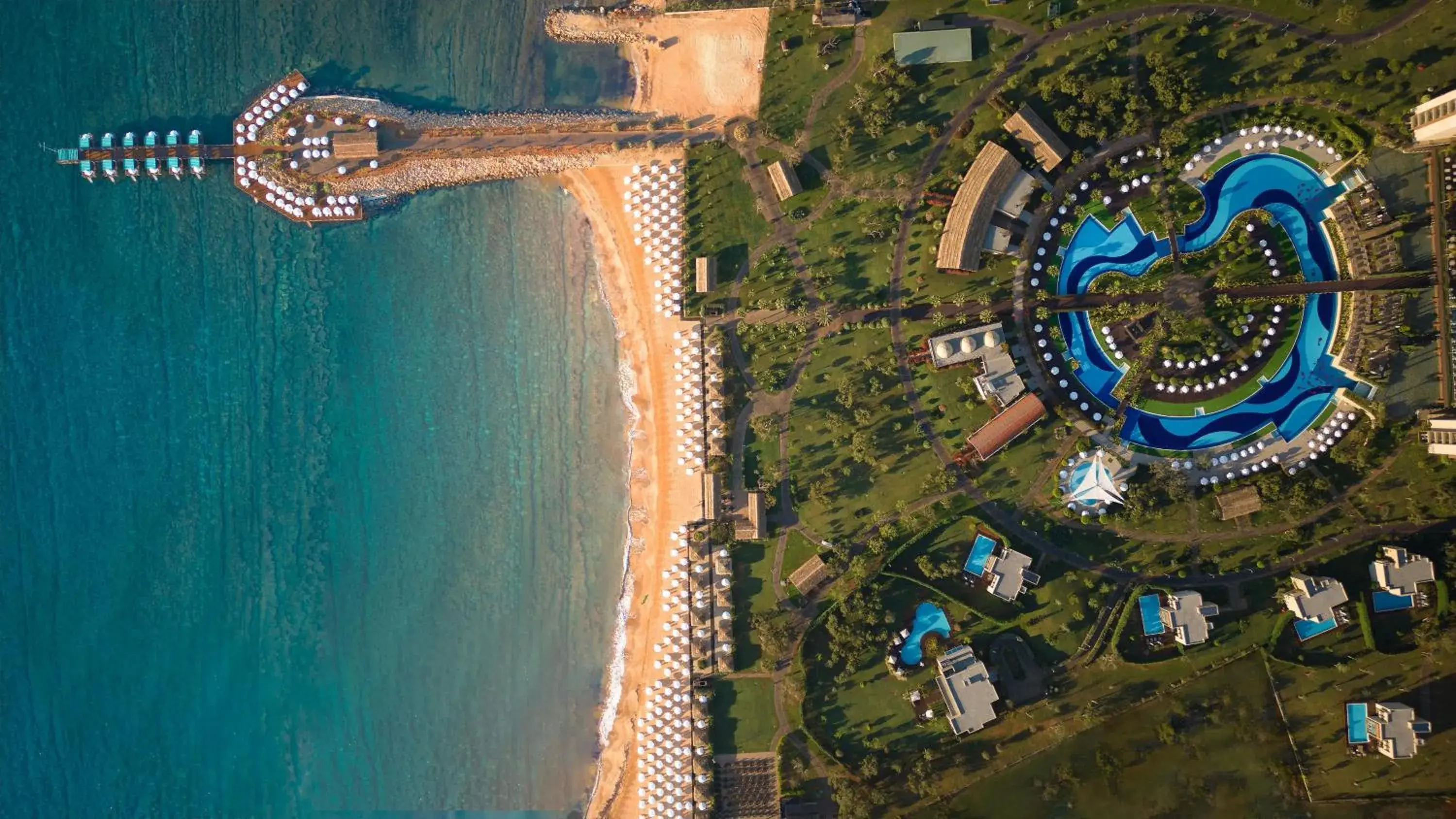 Sea view in Concorde Luxury Resort & Casino Sea view in Concorde Luxury Resort & Casino