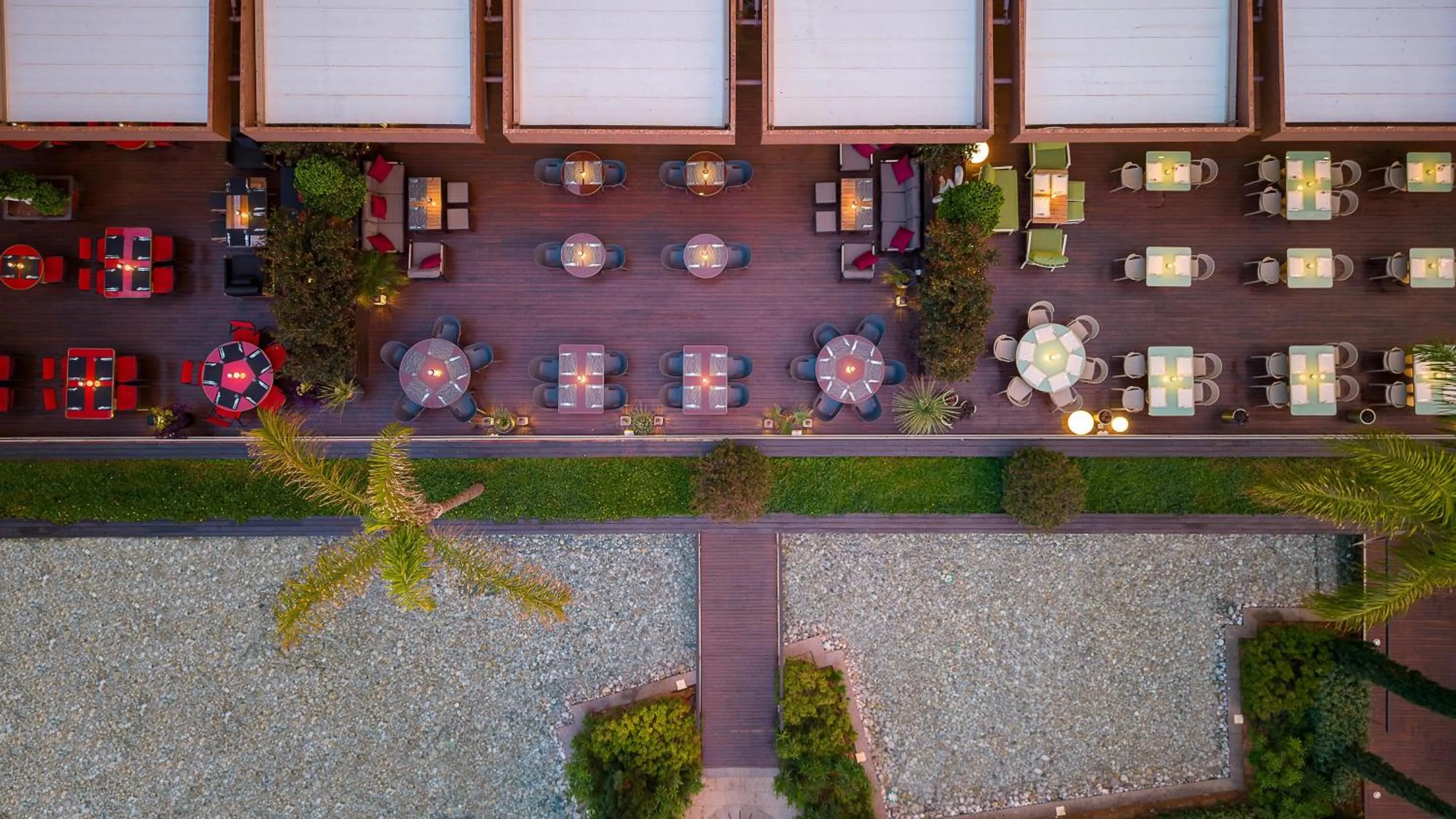 Balcony/Terrace in Concorde Luxury Resort & Casino