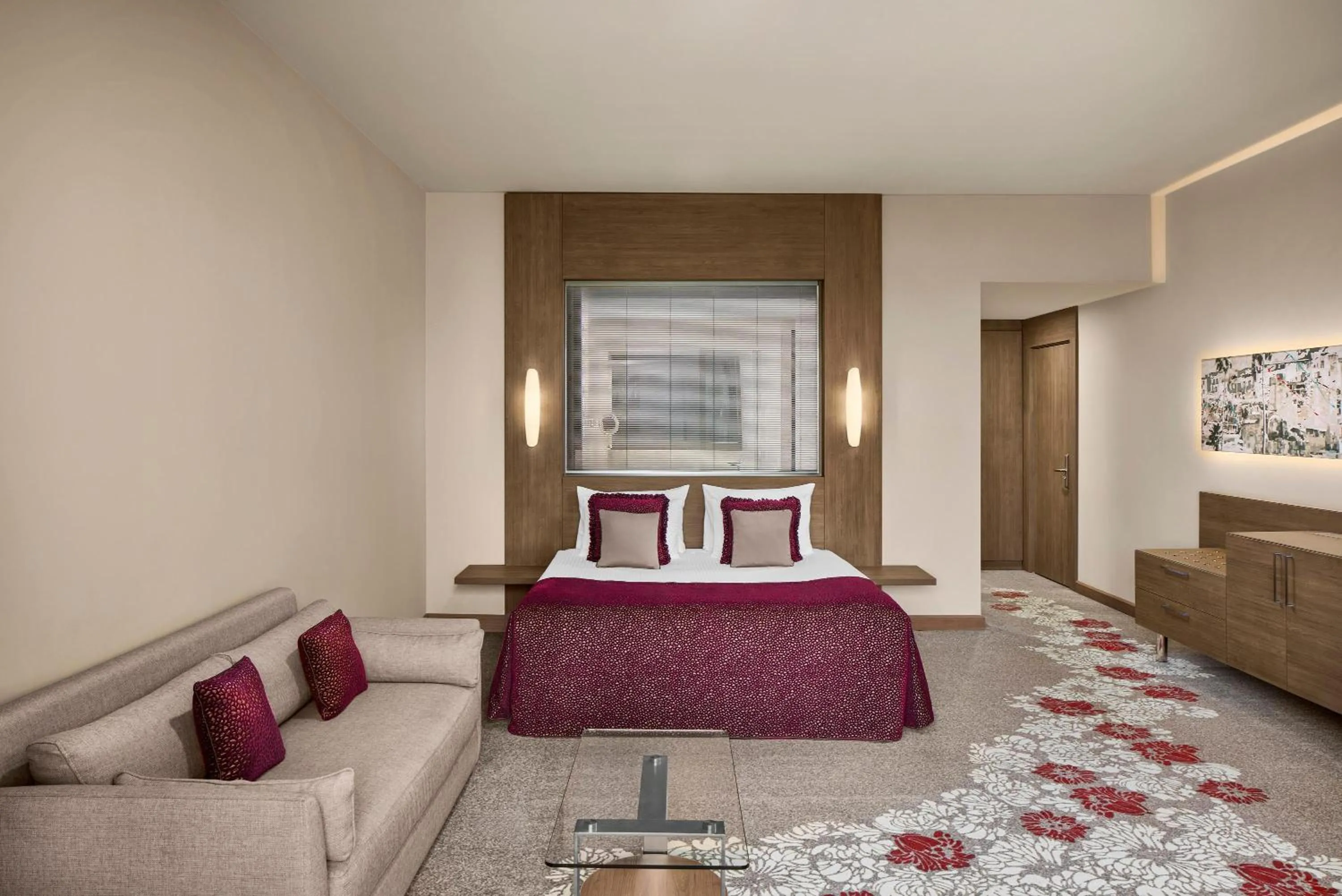 Photo of the whole room, Bed in Concorde Luxury Resort & Casino