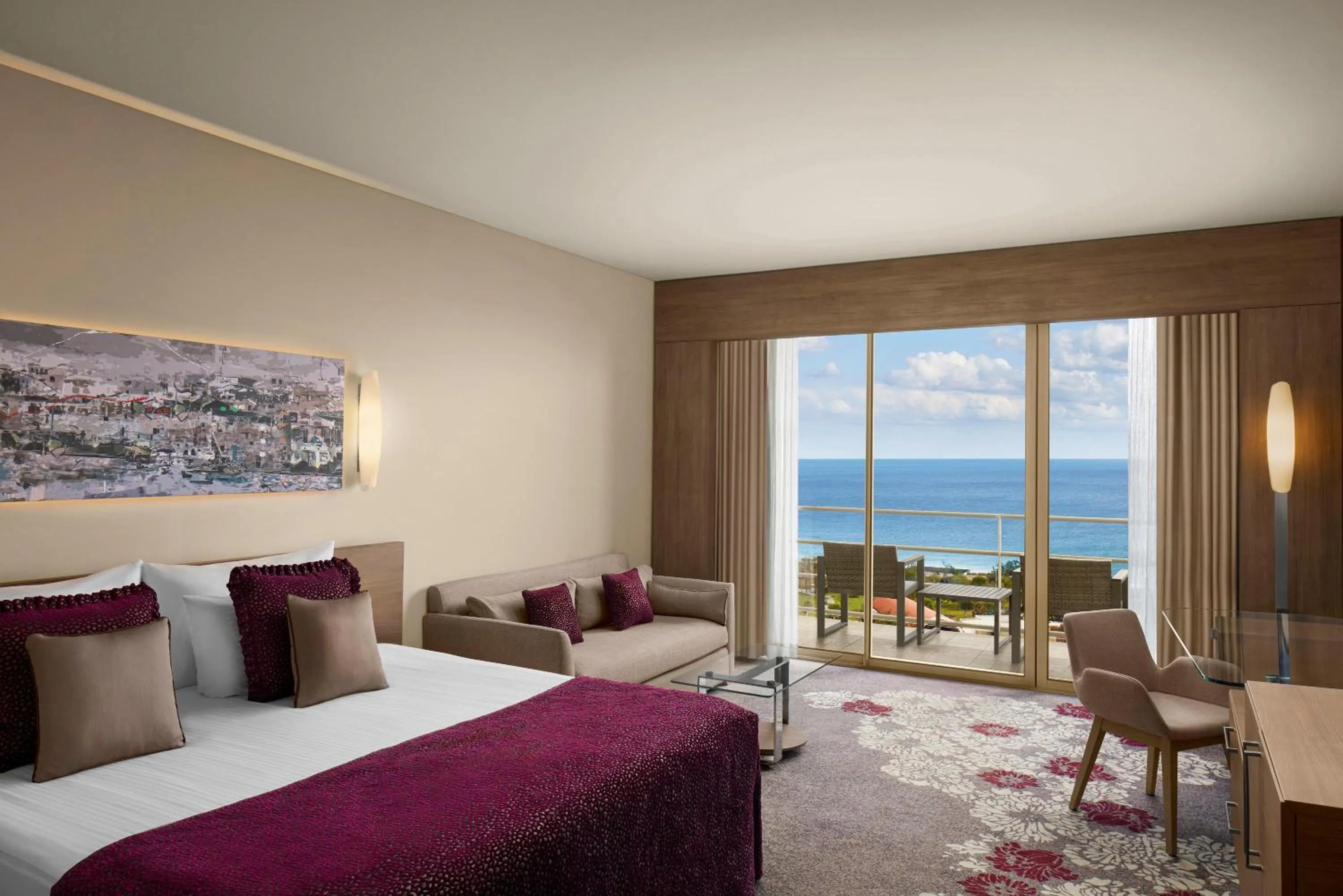 Photo of the whole room, Bed in Concorde Luxury Resort & Casino