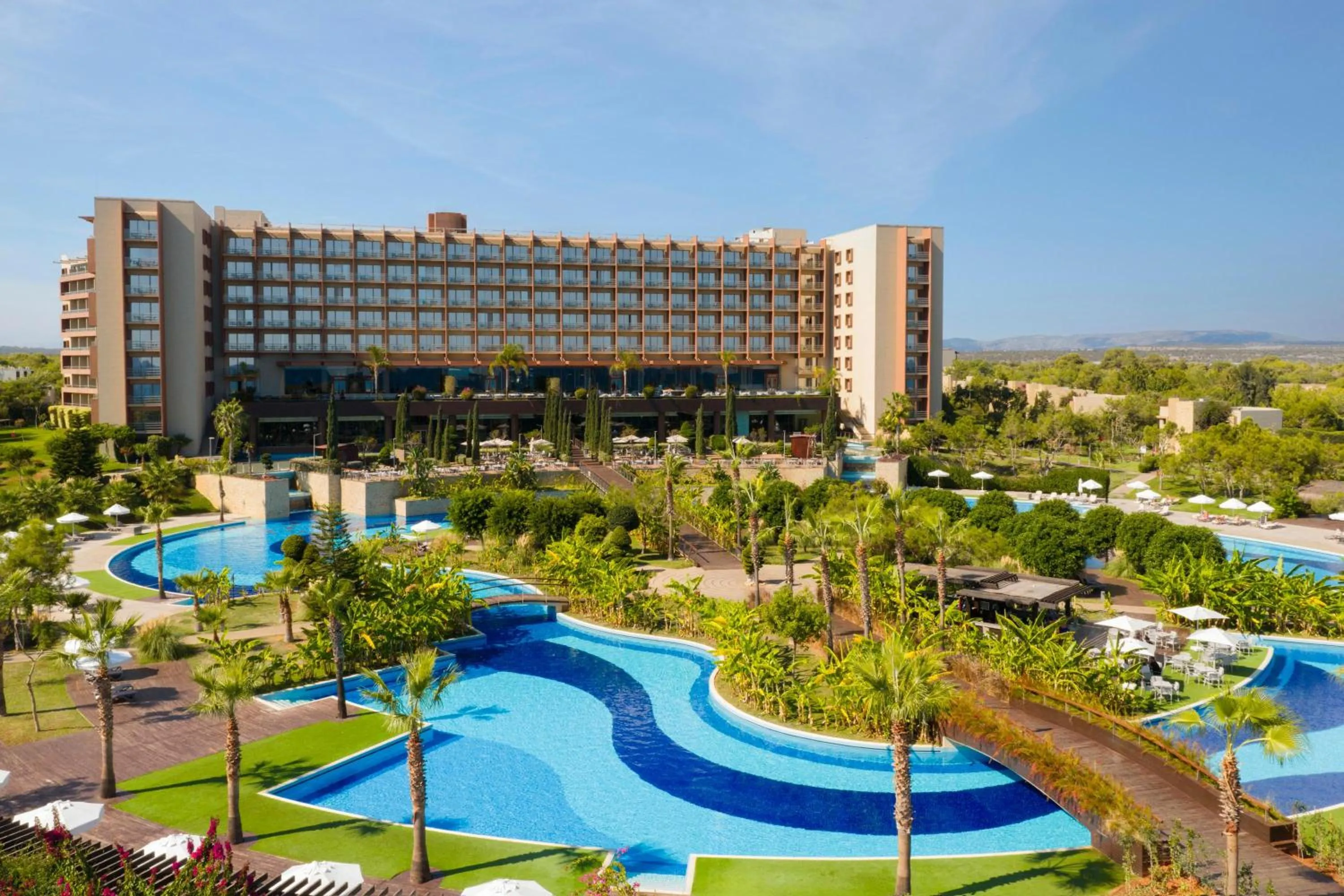 Property building in Concorde Luxury Resort & Casino