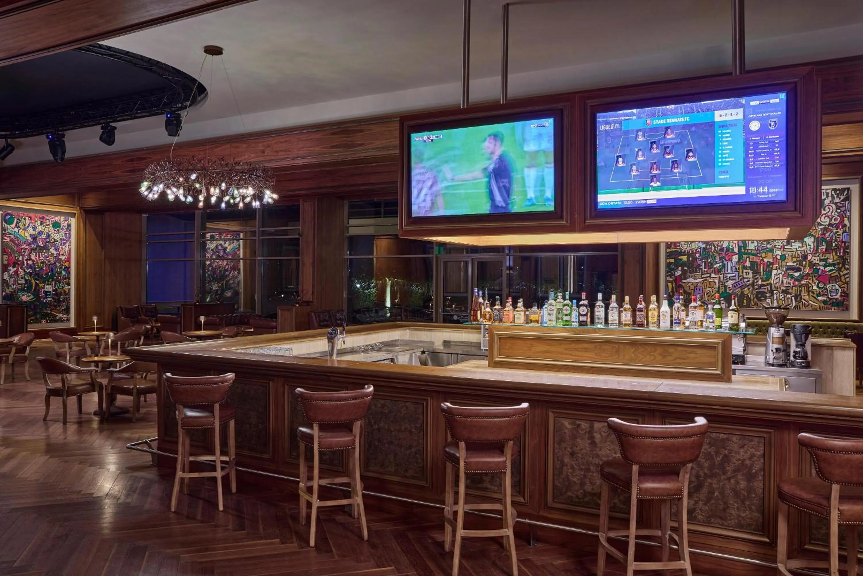 Lounge or bar in Concorde Luxury Resort & Casino