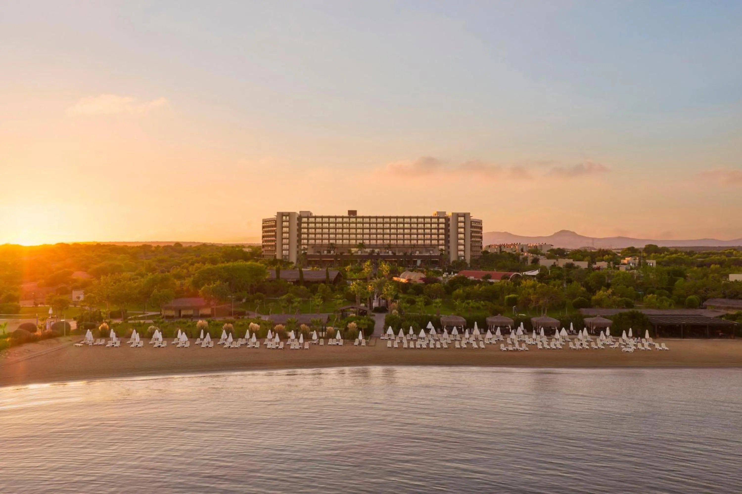 Natural landscape in Concorde Luxury Resort & Casino