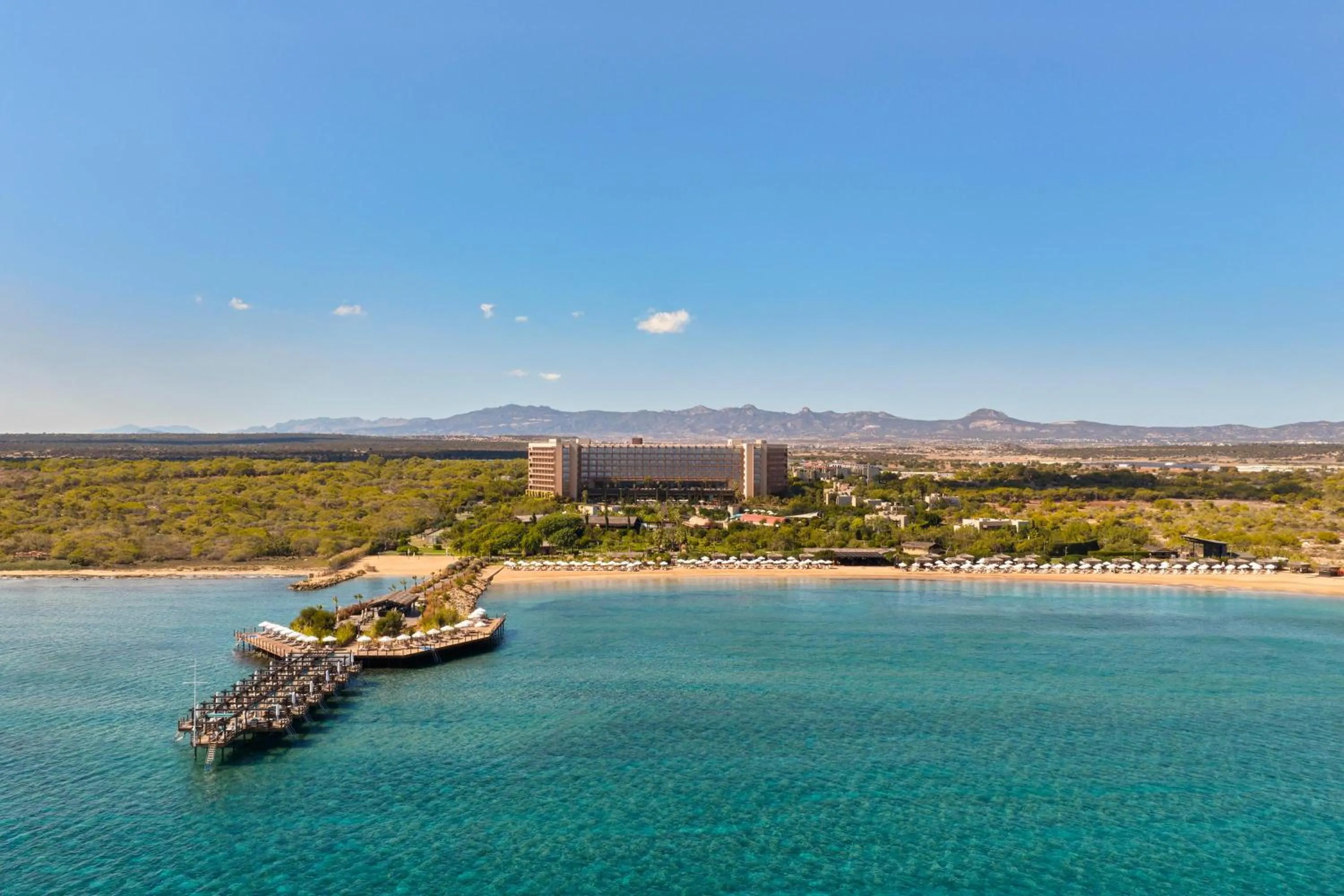 Natural landscape in Concorde Luxury Resort & Casino