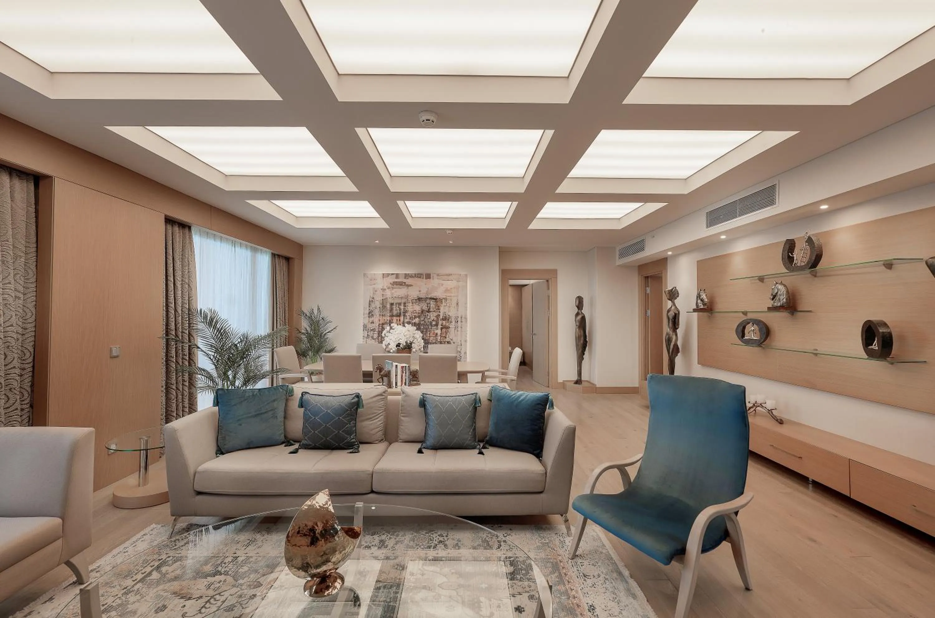 Living room in Concorde Luxury Resort & Casino