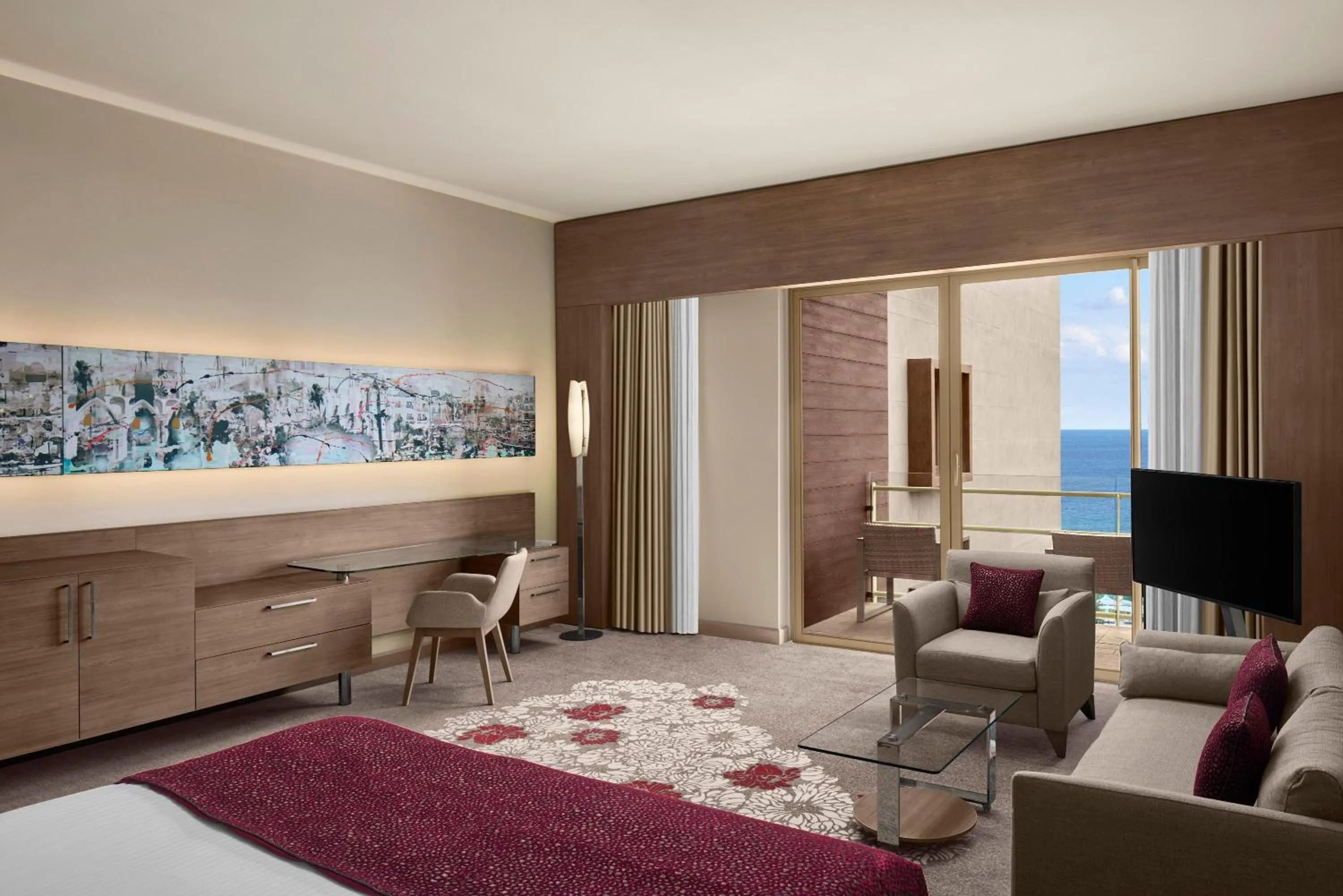 Photo of the whole room in Concorde Luxury Resort & Casino