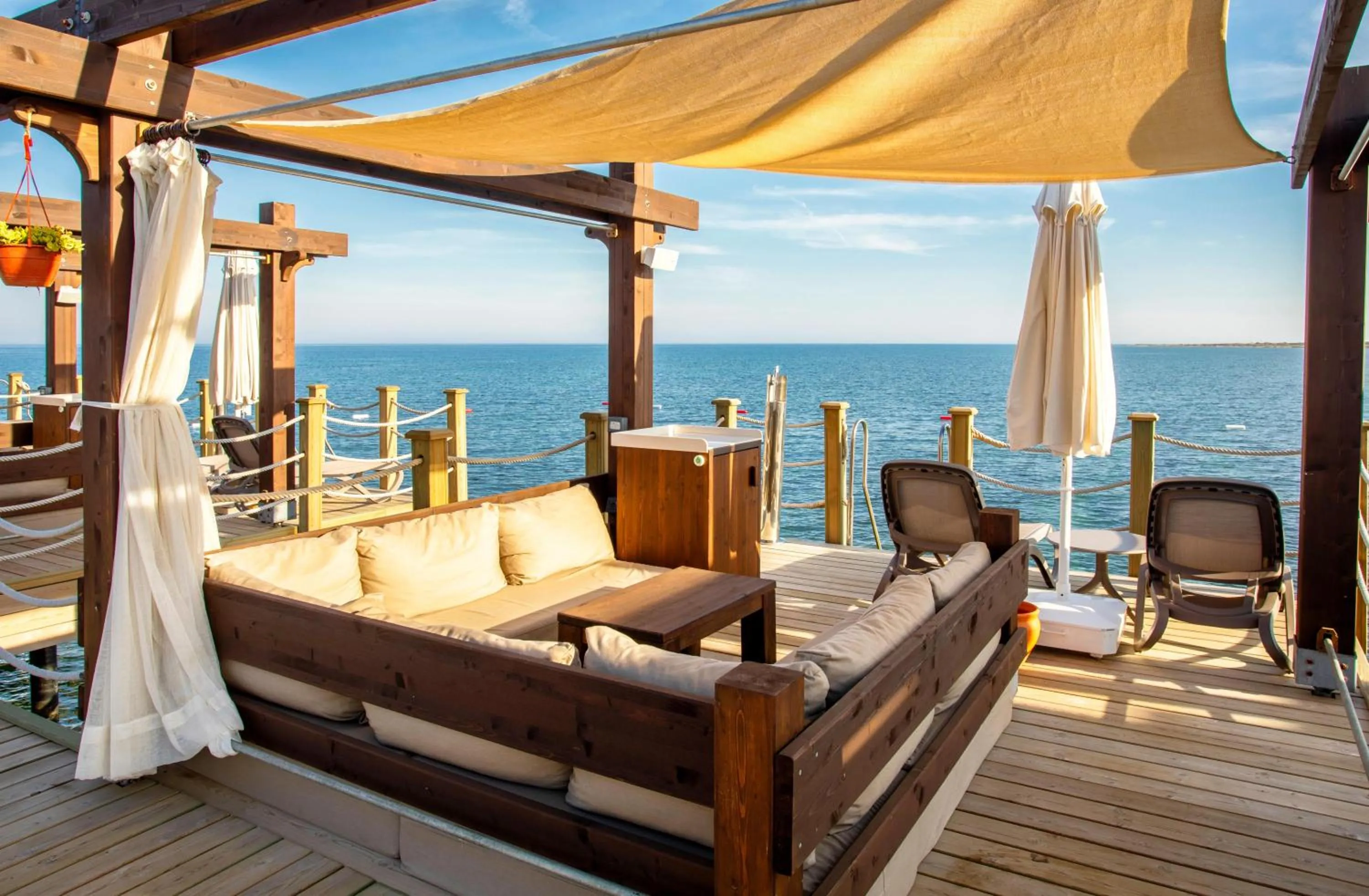 Sea view in Concorde Luxury Resort & Casino