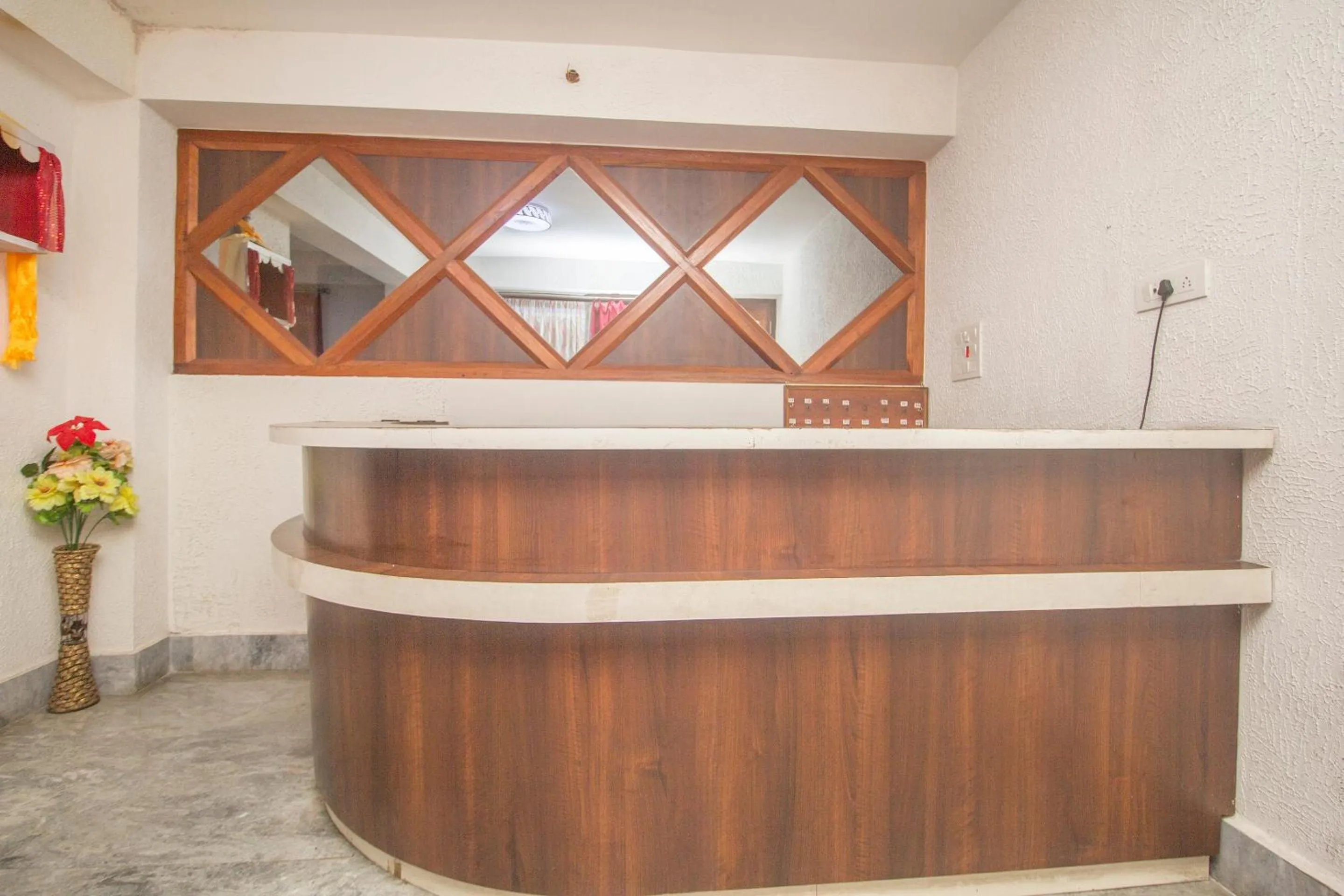 Lobby or reception in Hotel O Basar International