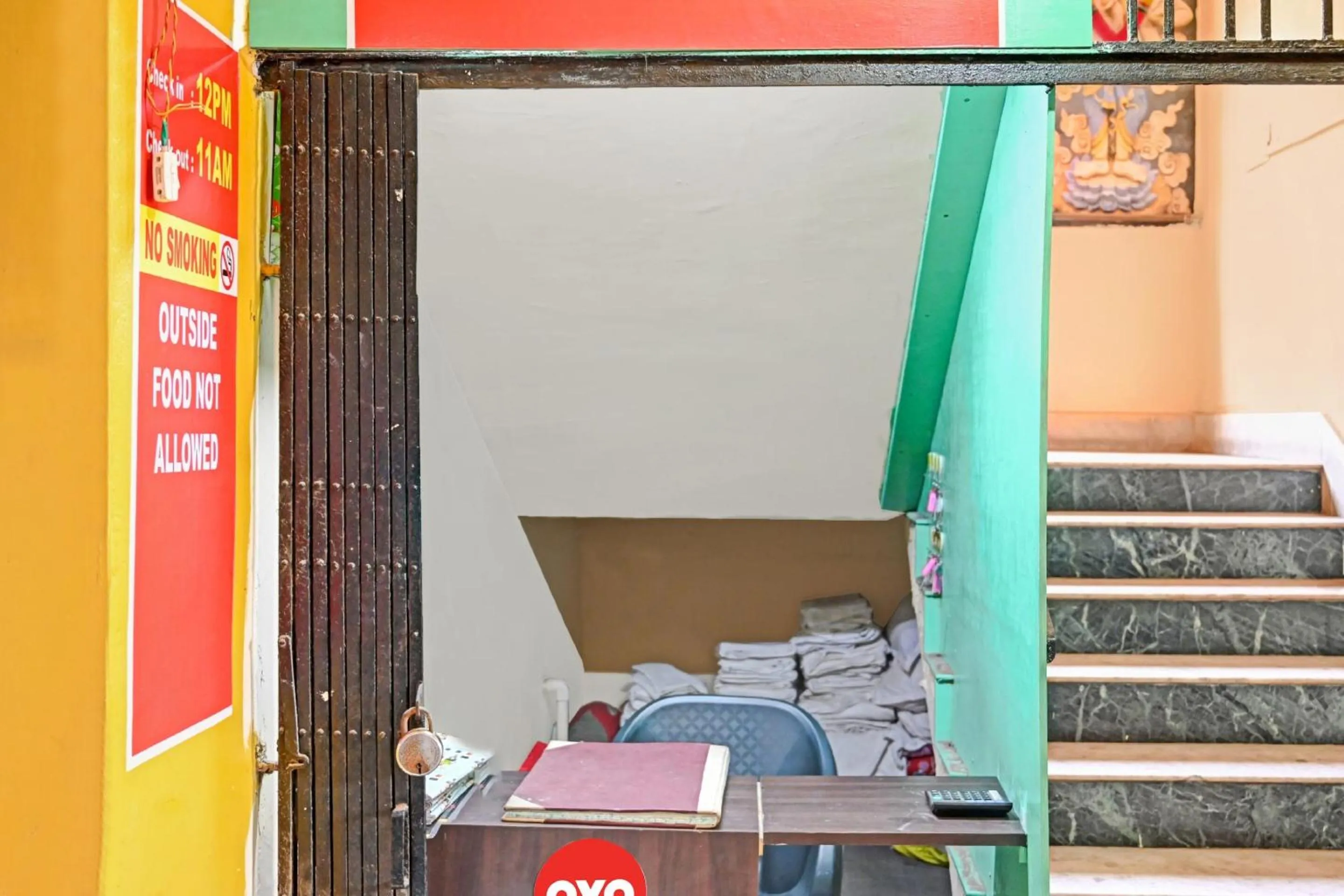 Lobby or reception in Hotel O Dreamline