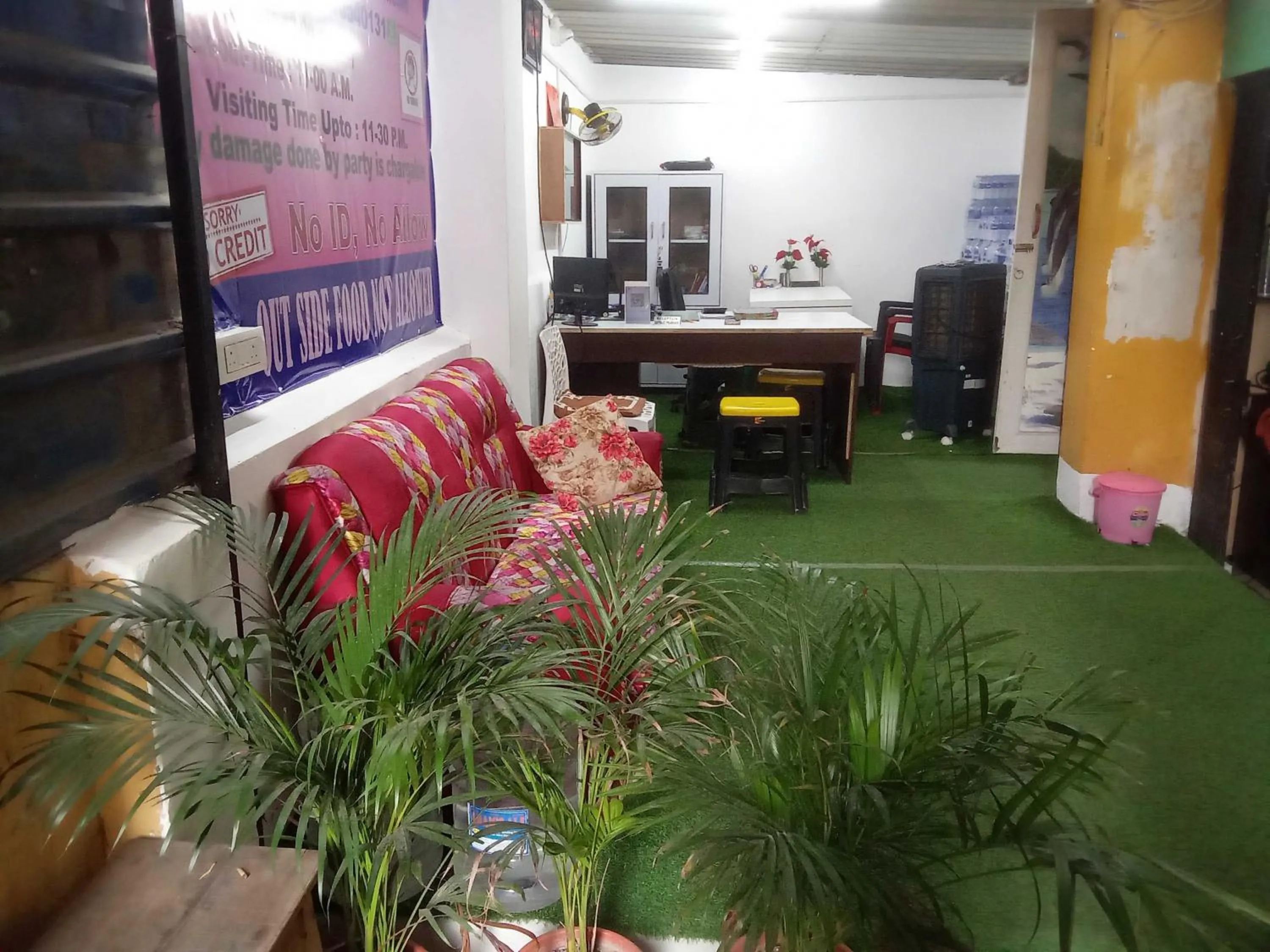 Lobby or reception in Hotel O Dreamline