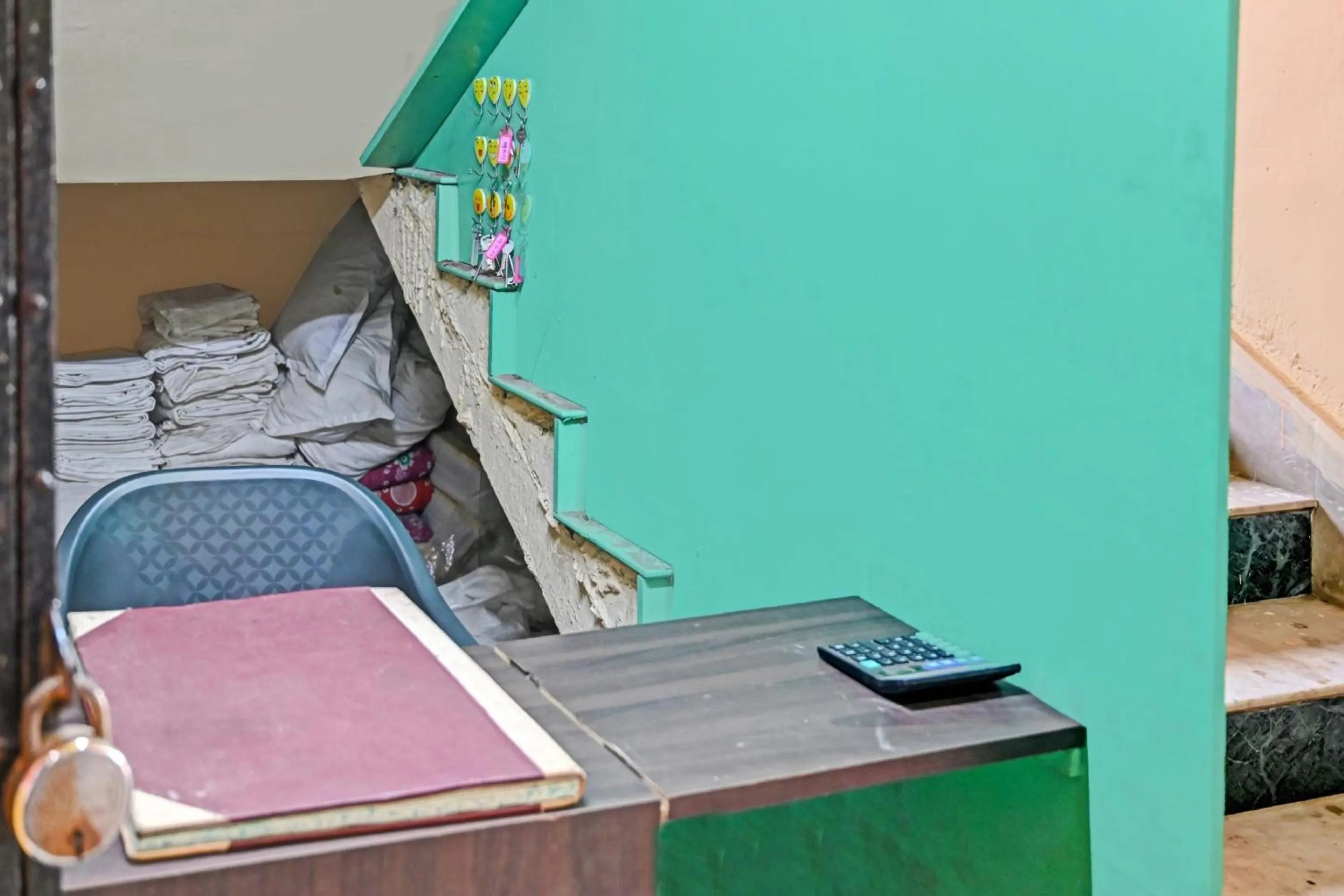 Lobby or reception, Bed in Hotel O Dreamline