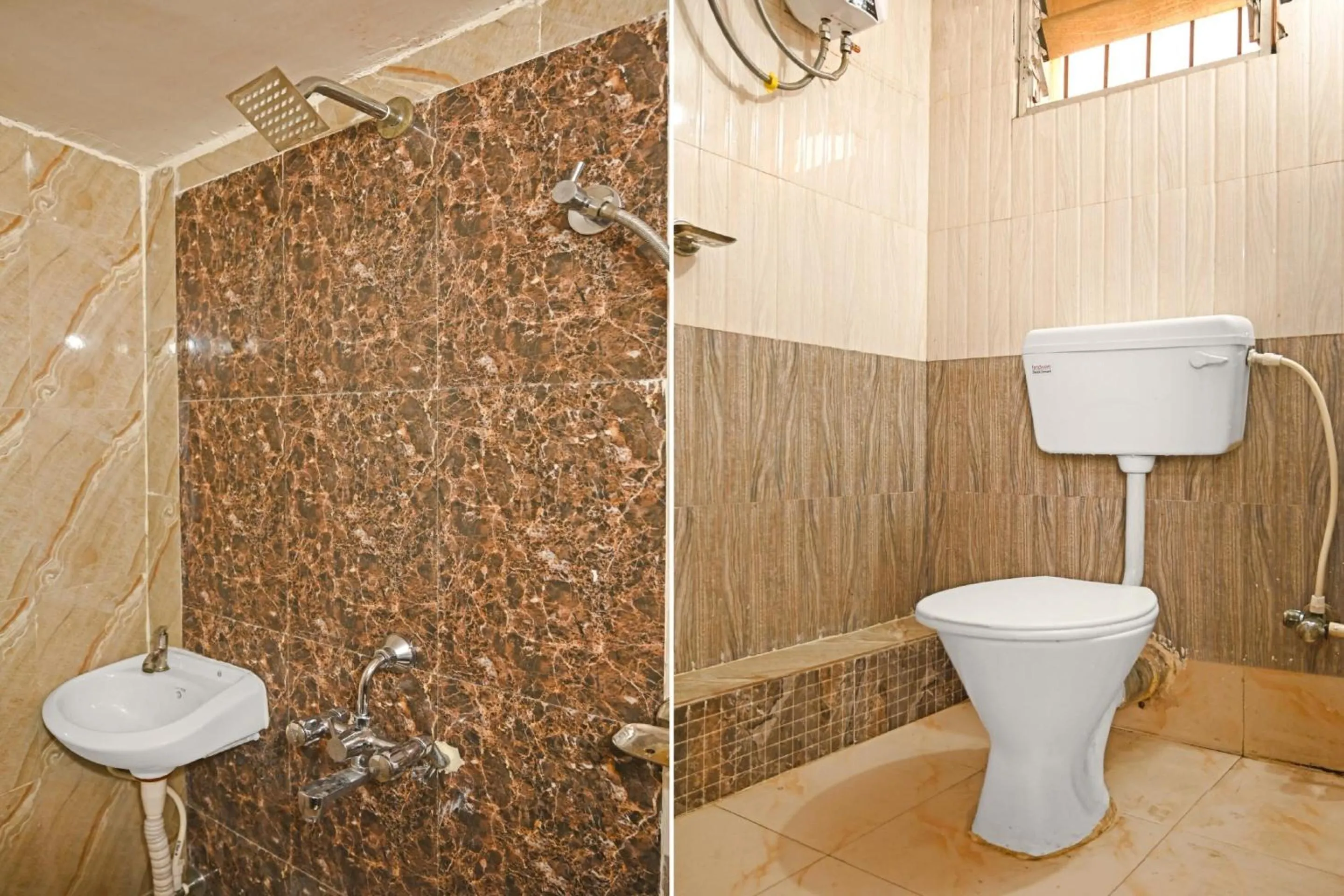 Bathroom in Hotel O Dreamline