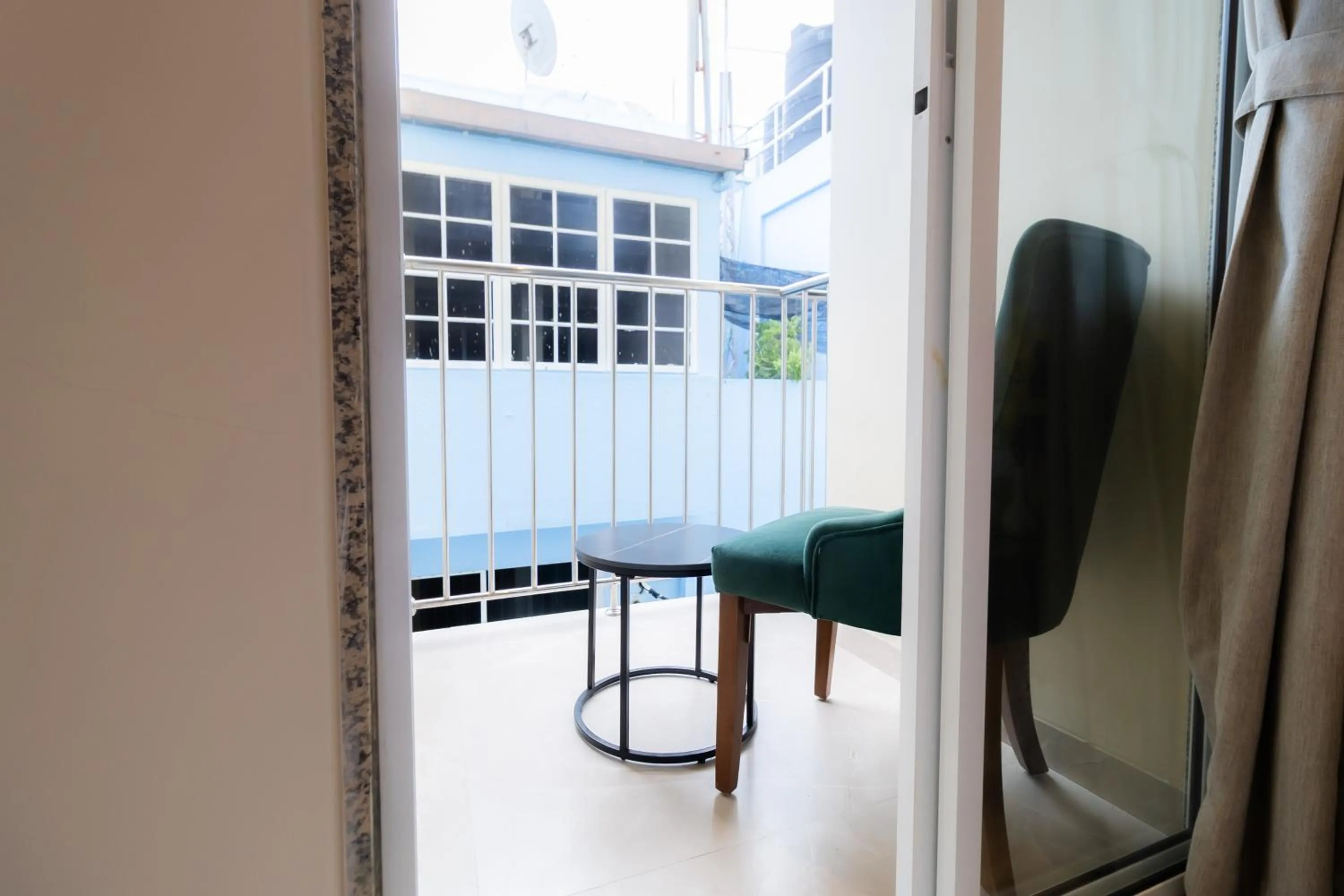 Toilet in Hotel Flora