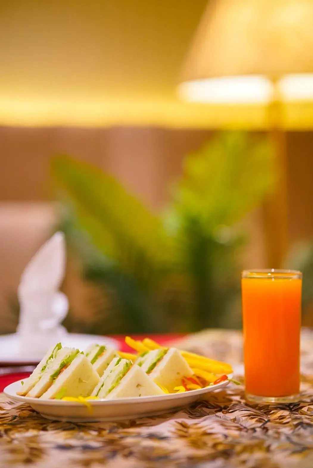 Food in Hotel Flora Food in Hotel Flora