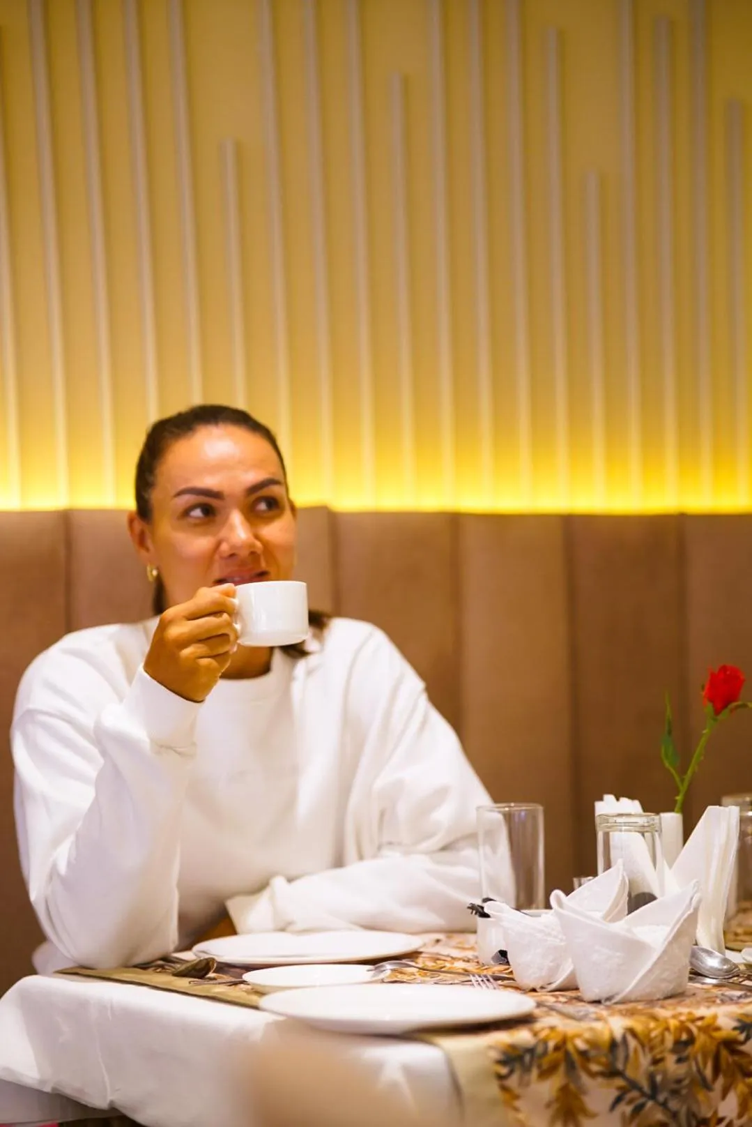 Restaurant/places to eat in Hotel Flora