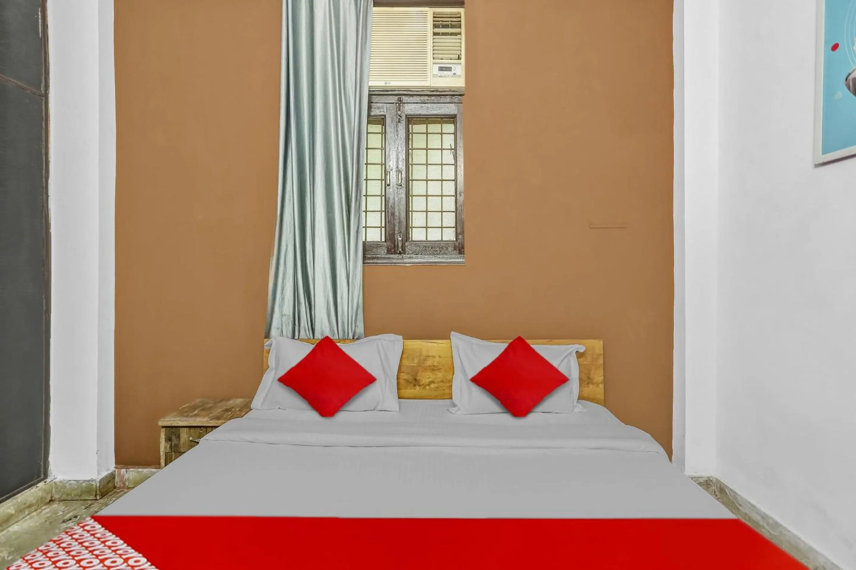 Bedroom, Bed in Hotel O Satguru Residency