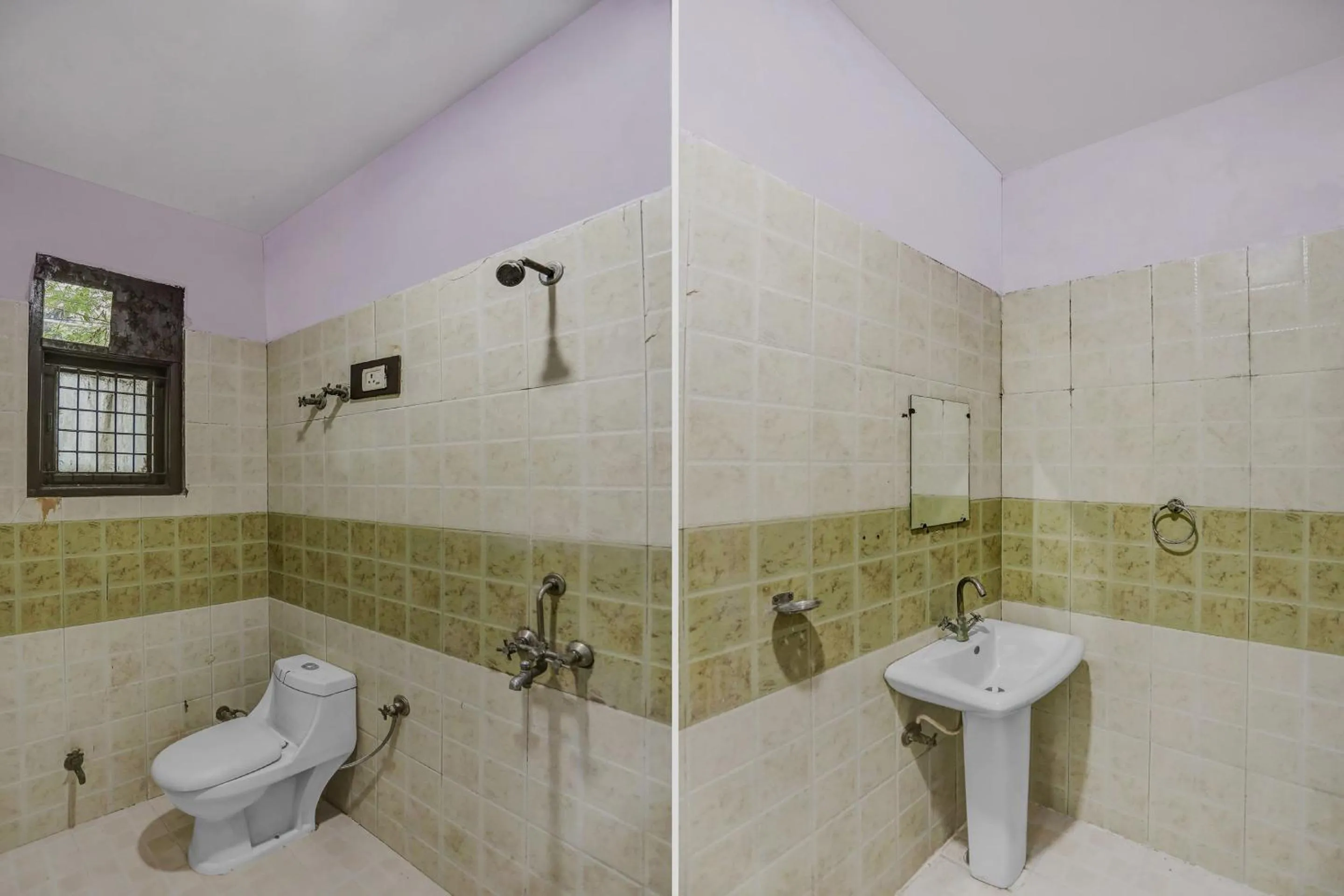 Bathroom in Hotel O Satguru Residency