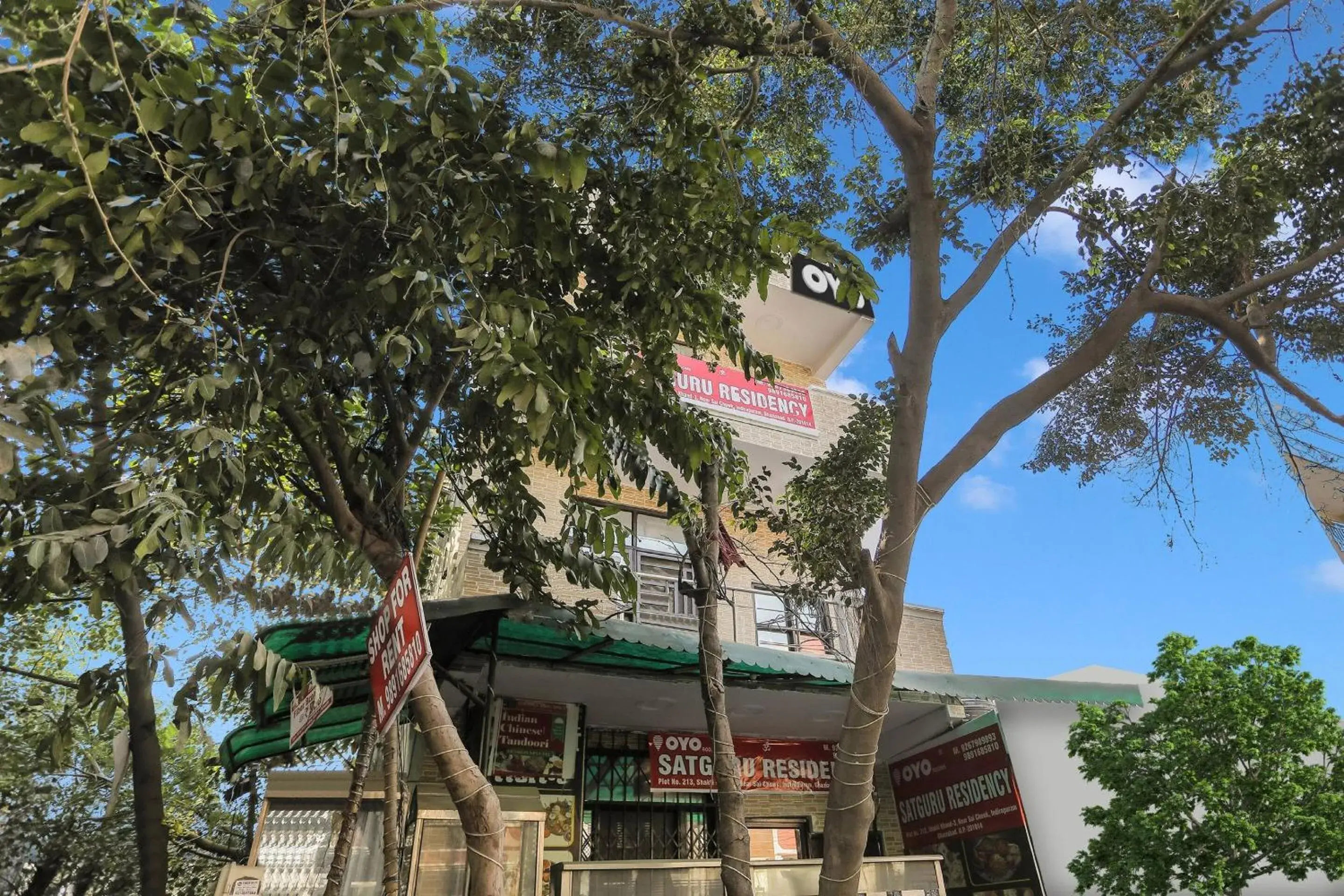 Facade/entrance in Super Hotel O Satguru Residency Facade/entrance in Super Hotel O Satguru Residency