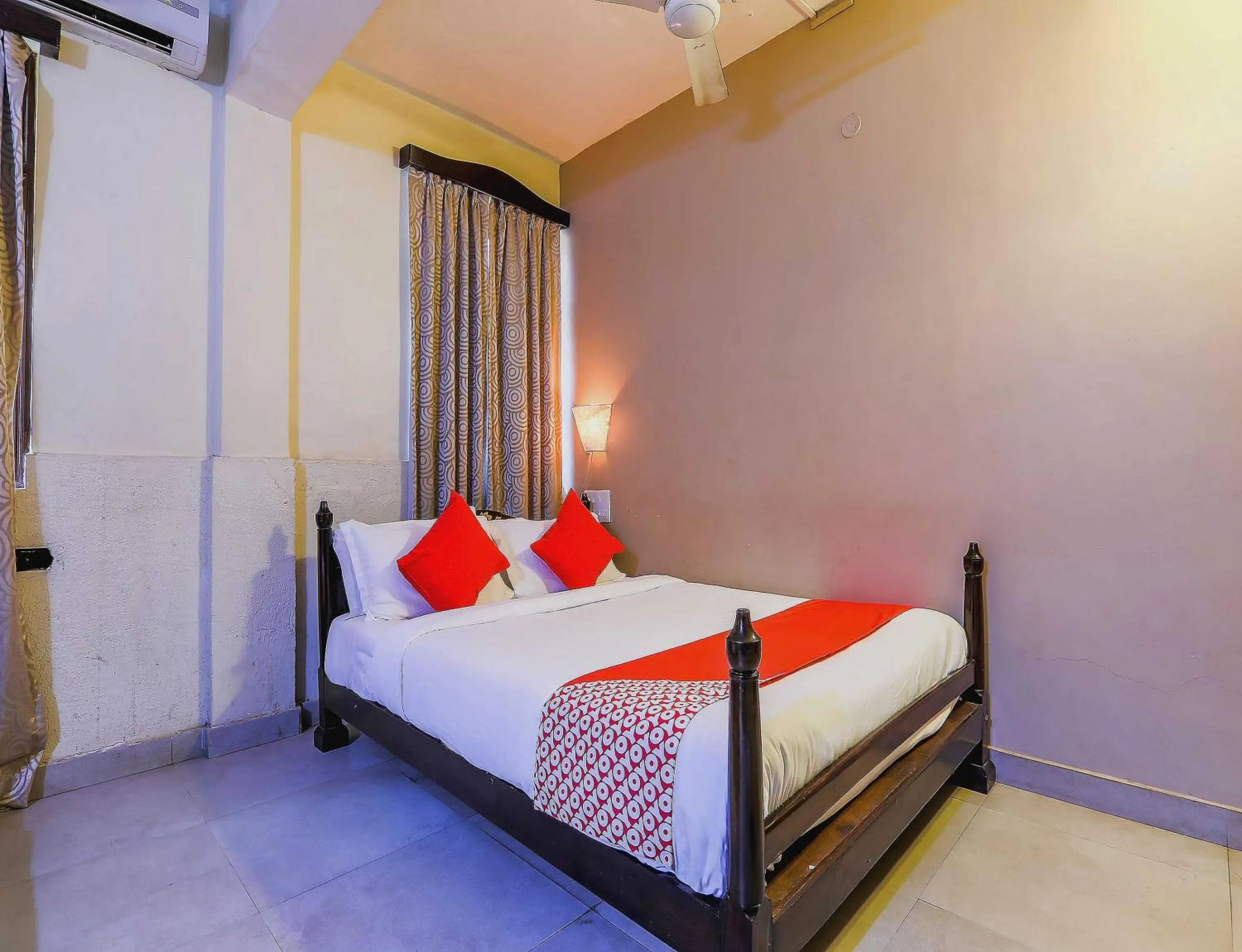 Bedroom, Bed in Hotel O Kams Coco De Parra