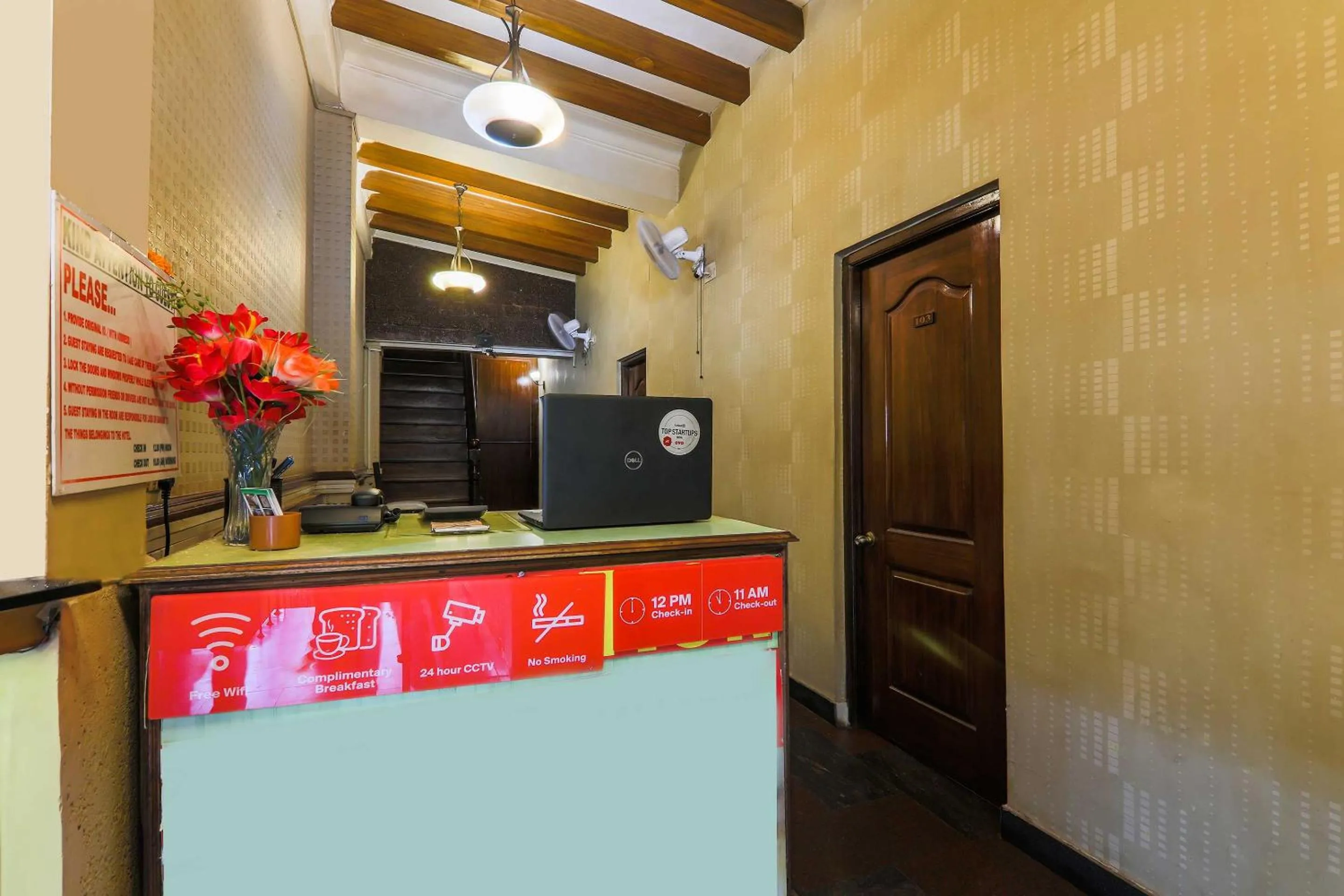 Lobby or reception in Hotel O Kams Coco De Parra