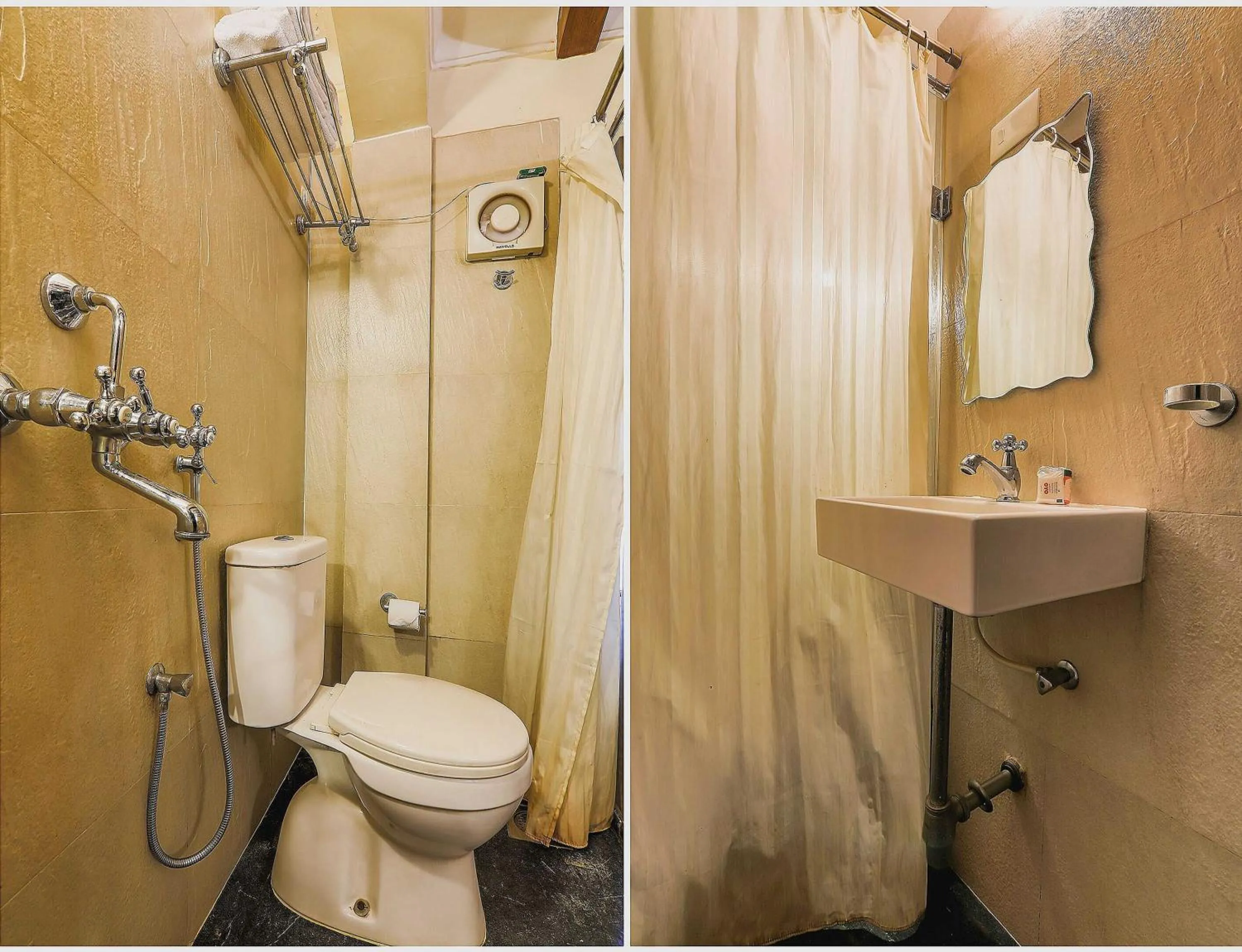 Bathroom in Hotel O Kams Coco De Parra