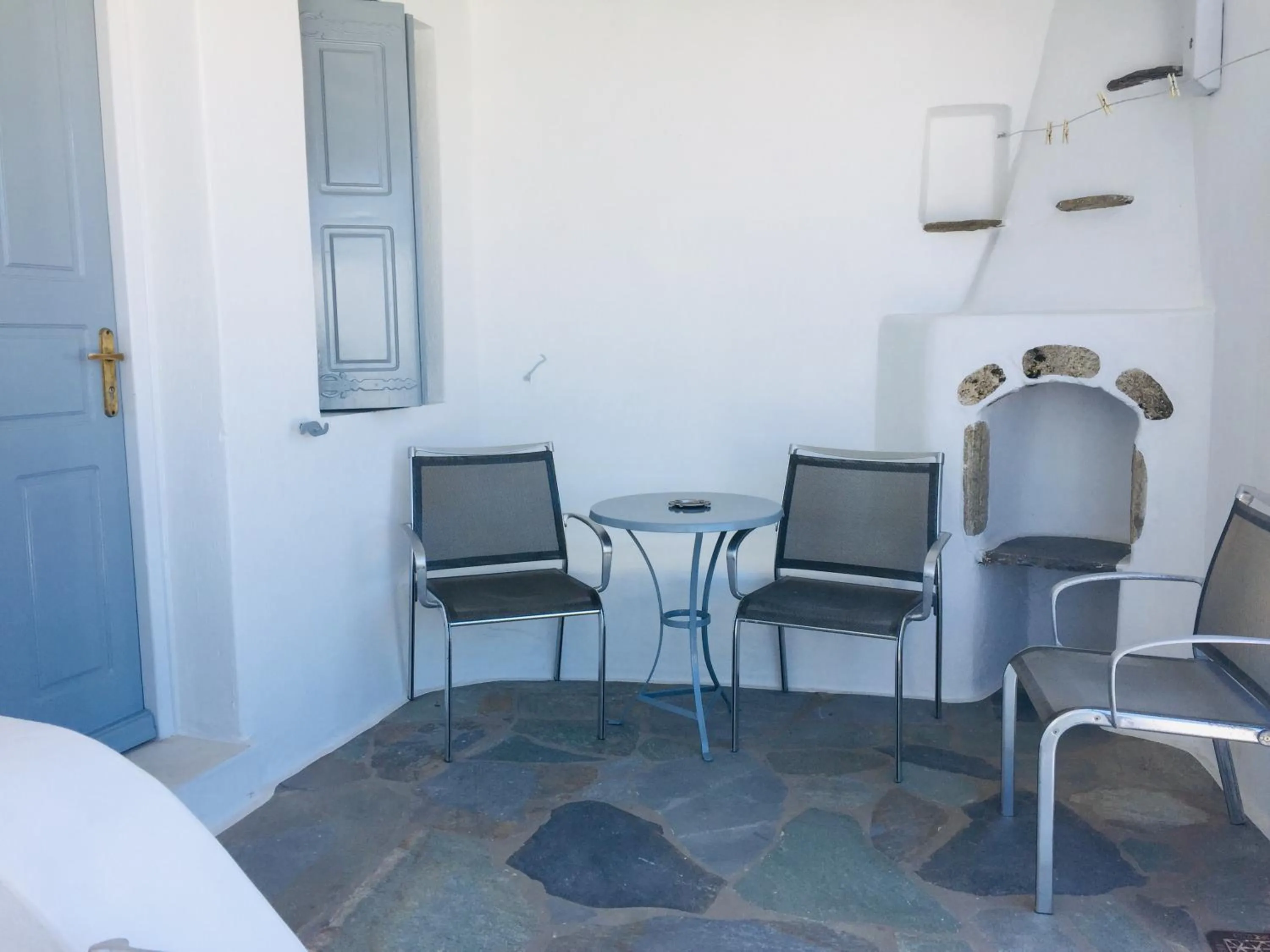 Patio in Sofia Village