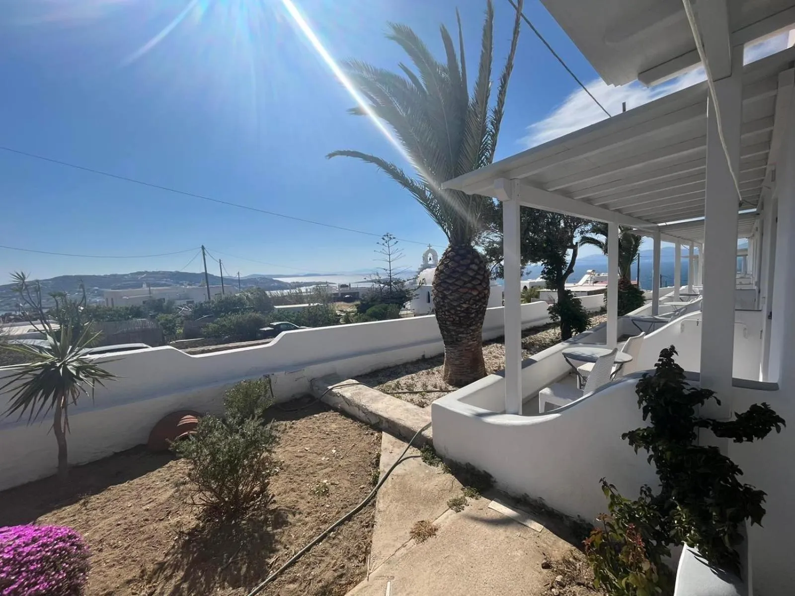 Patio in Sofia Village