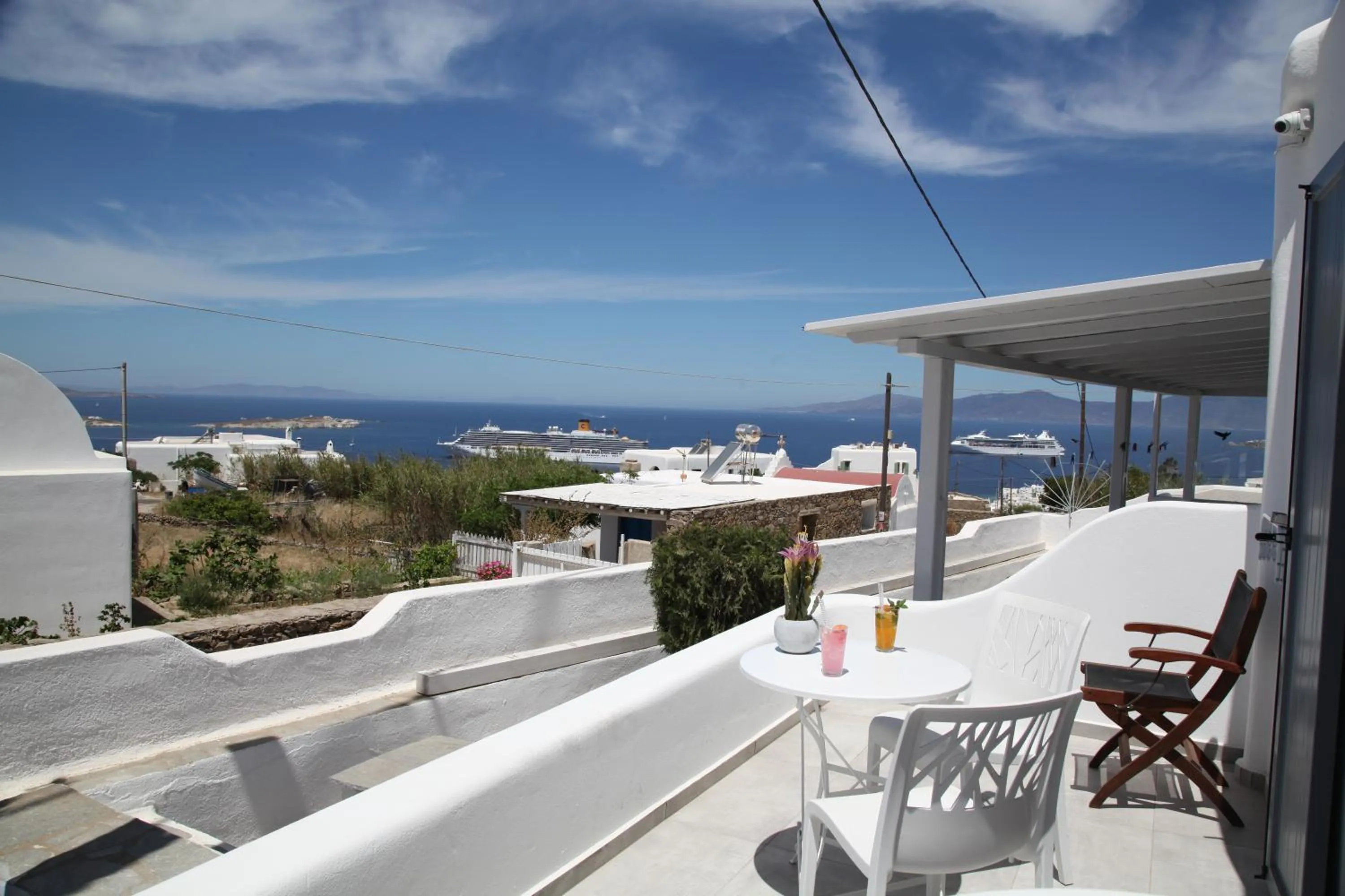 Garden view in Sofia Village