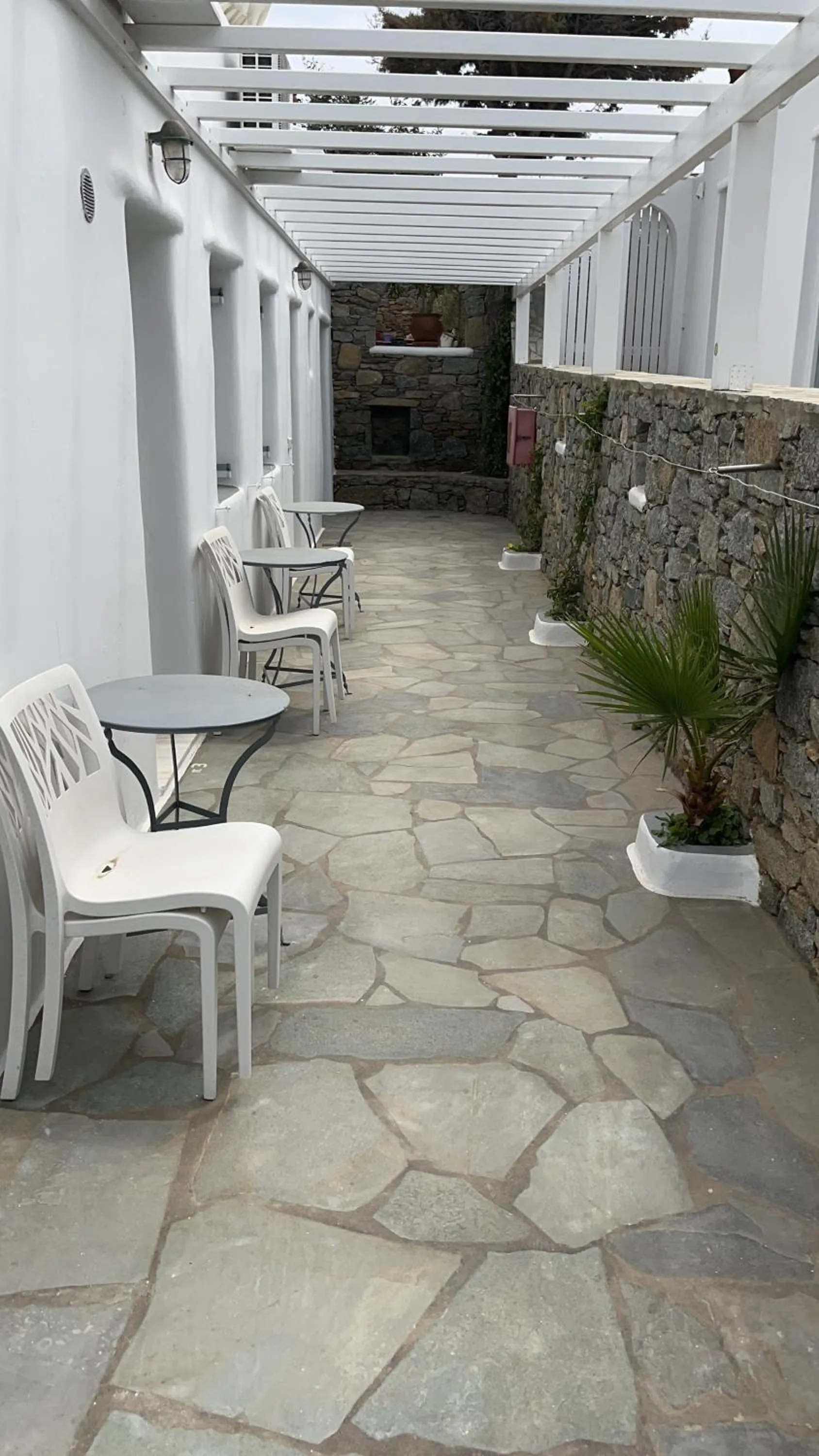 Patio in Sofia Village