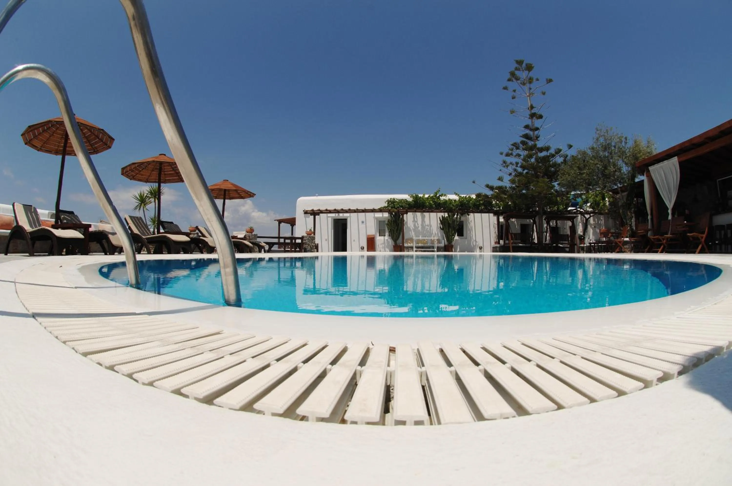 Swimming pool in Sofia Village