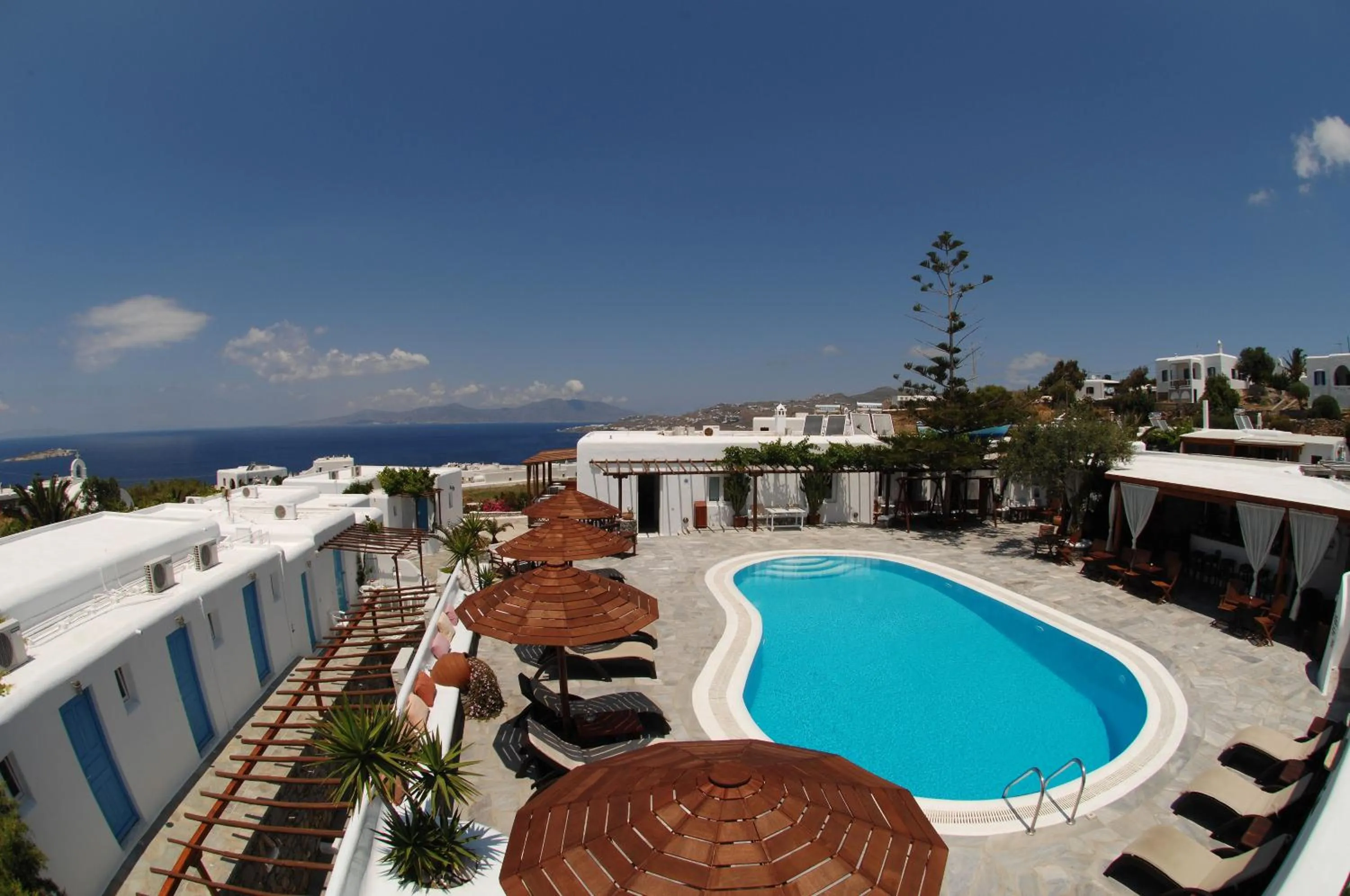 Swimming pool in Sofia Village