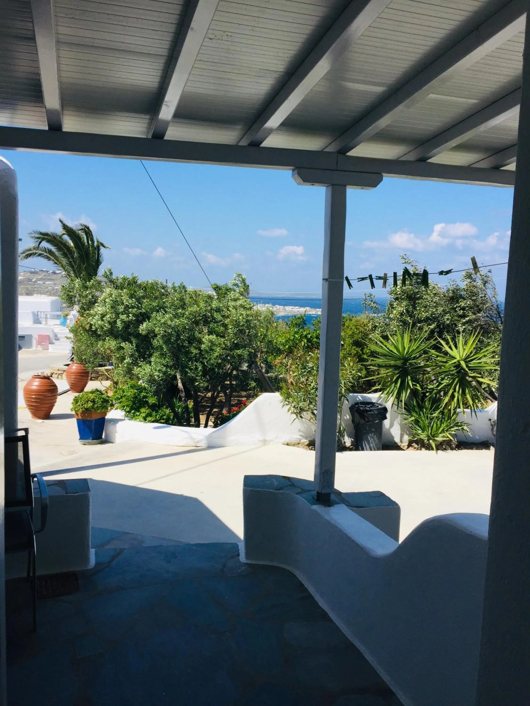 Garden view in Sofia Village