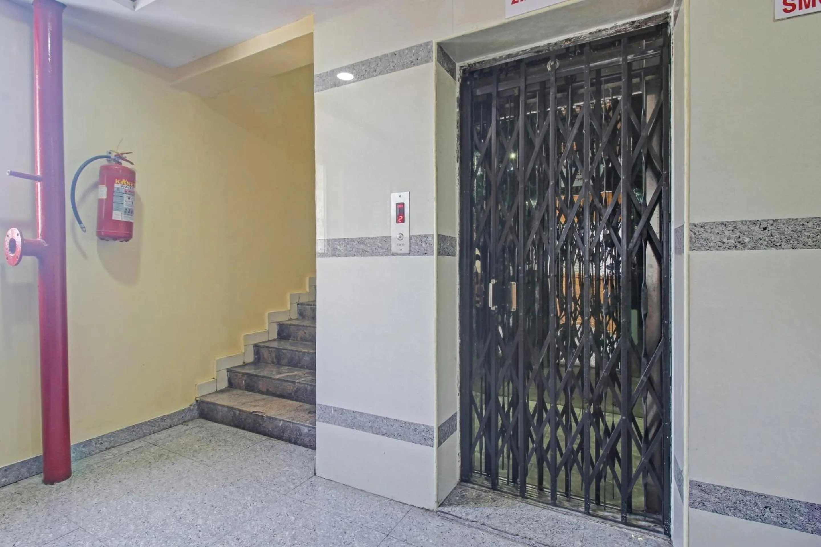 Facade/entrance in Hotel O Sri Sai Regency