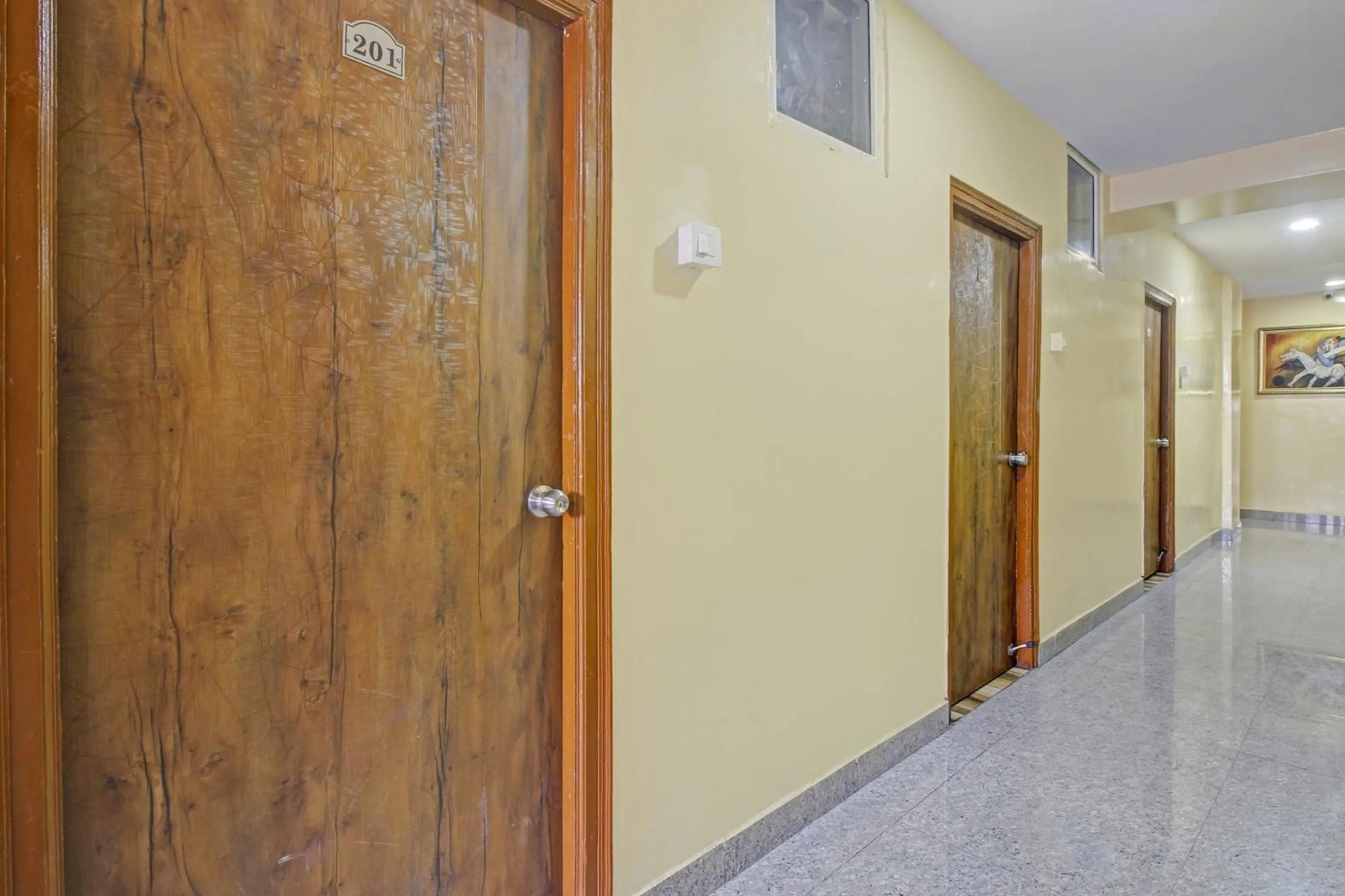 Lobby or reception in Hotel O Sri Sai Regency