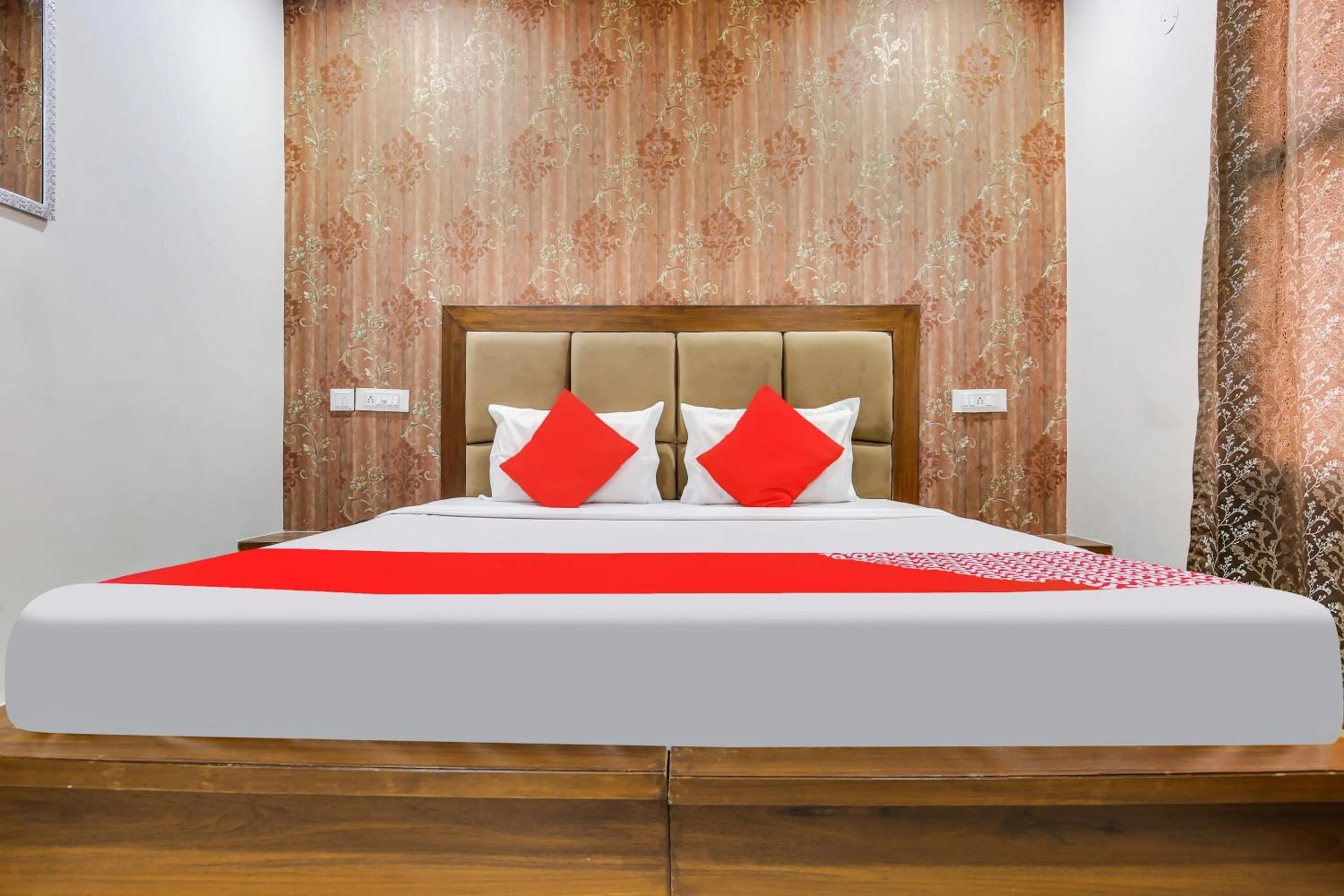 Bedroom in Collection O Hotel RR Eleven