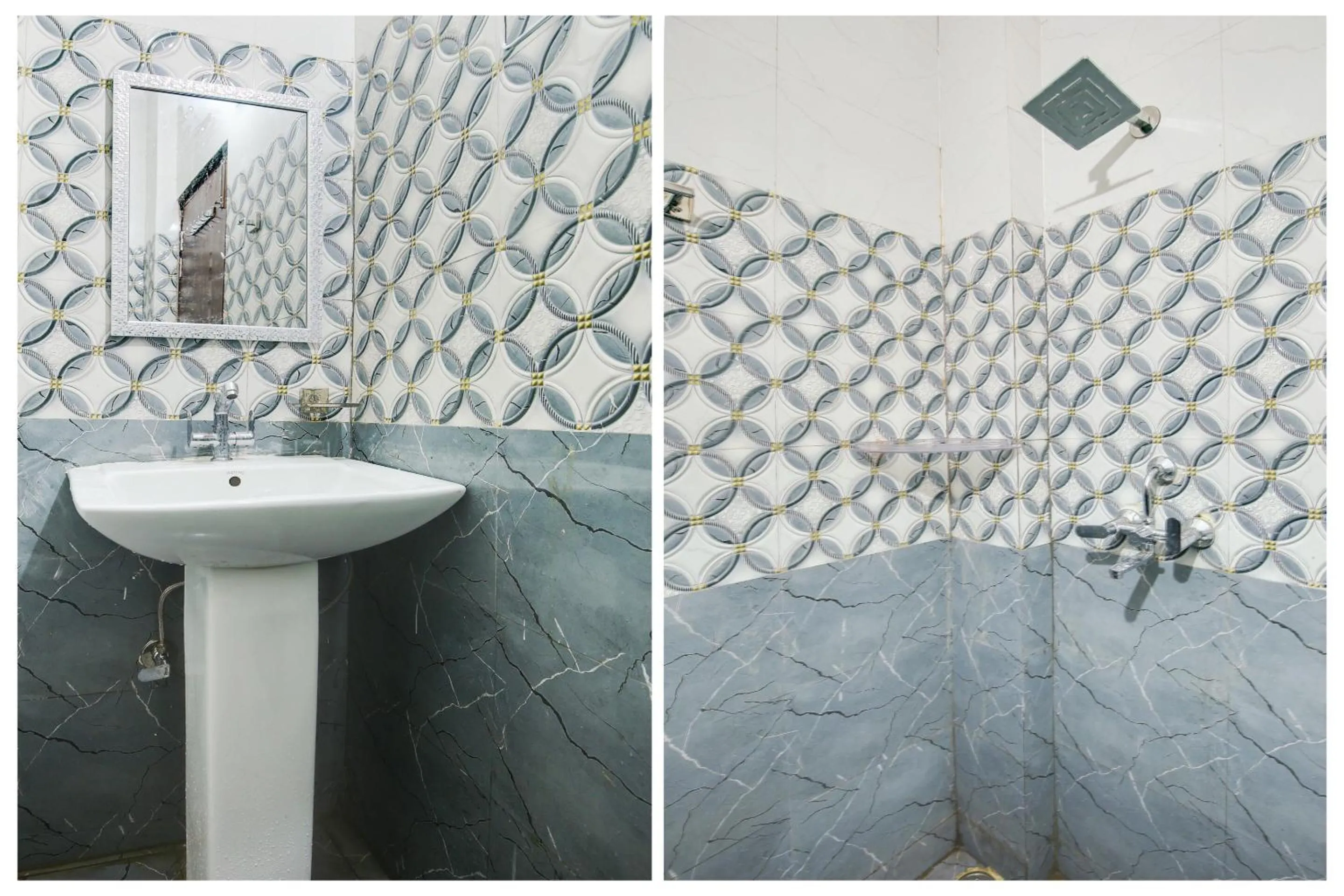 Bathroom in Collection O Hotel RR Eleven